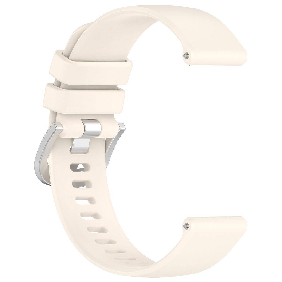 Für Xiaomi Watch S3 hochwertiges Glänzend Silikon Ersatz Armband Rosa
