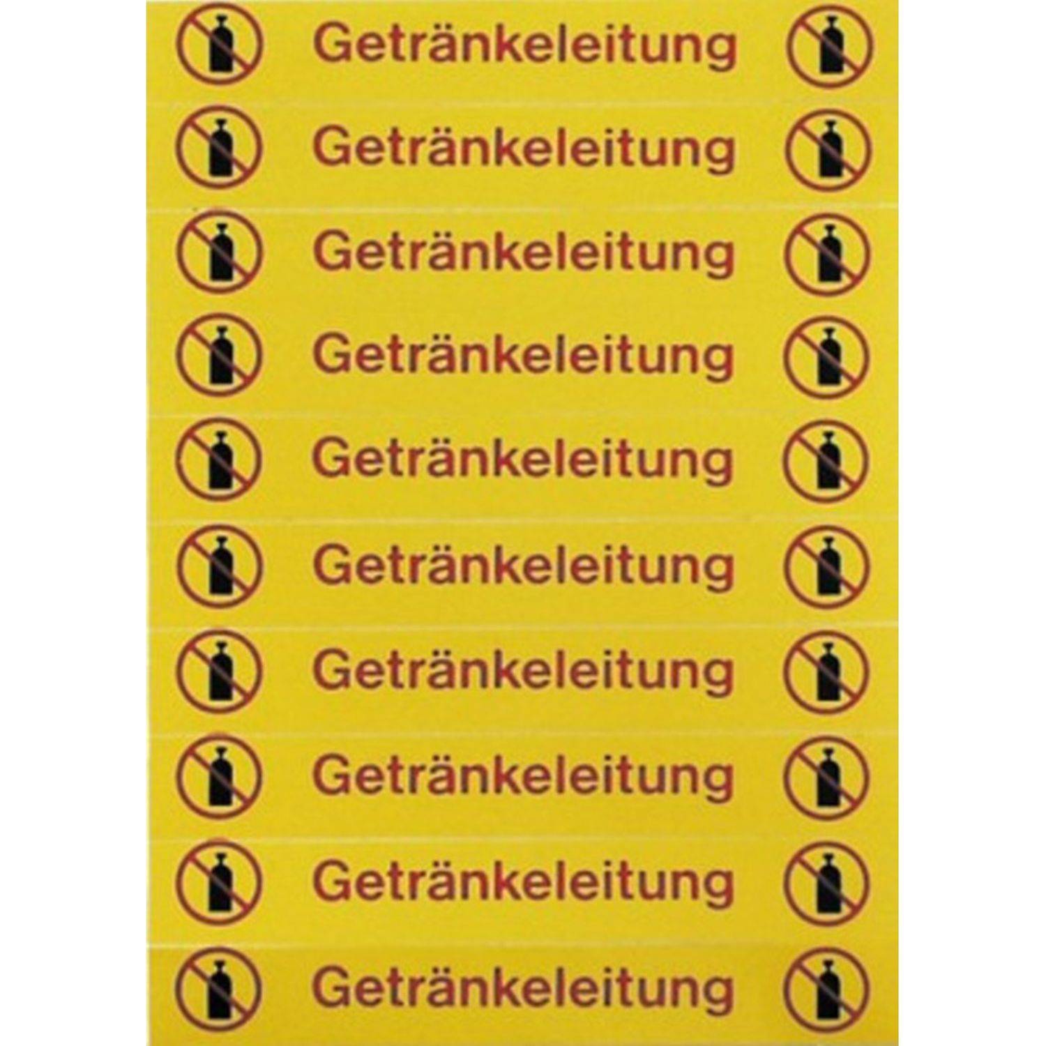 Etikettenbogen