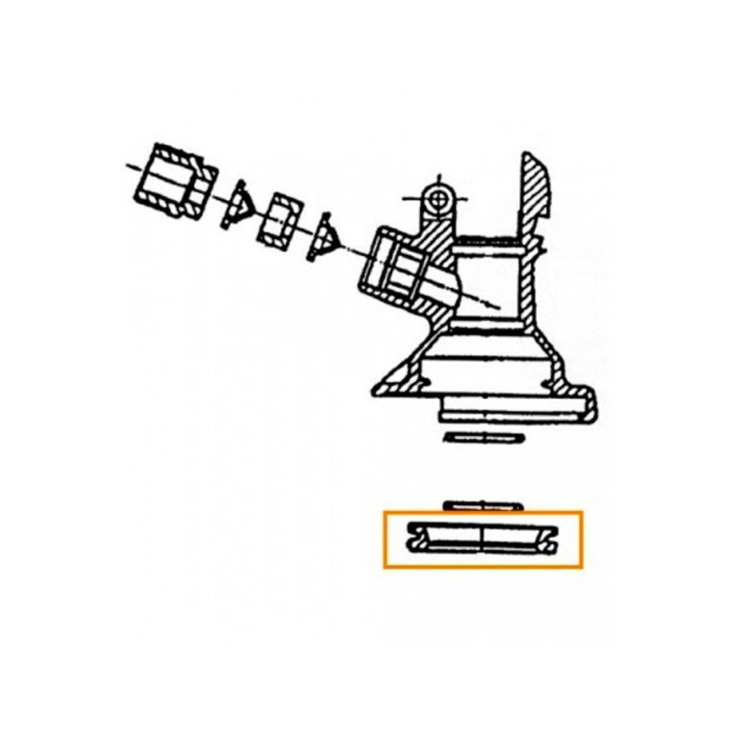 Hauptdichtung für Keg - Verschluss (Korb-Fitting) (Micro Matic und Hiwi)