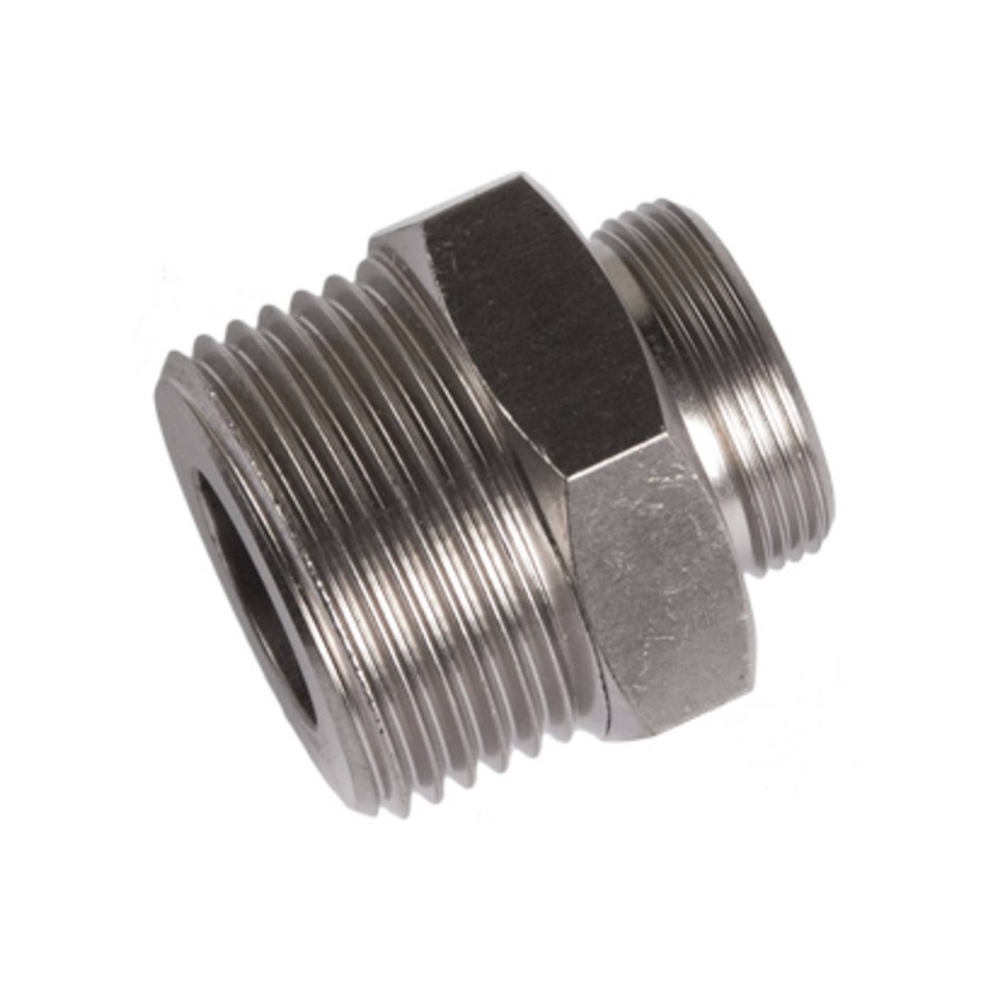 Sechskantmutter 3/4" mit Einstich 14 x 7 für Keg - Verschluss (Hiwi und Micro Matic)