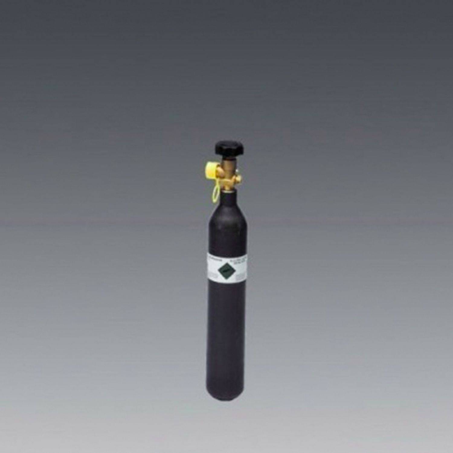CO2 - Flasche 0,5 kg mit Flaschencage, Kohlensäure, Kohlendioxid