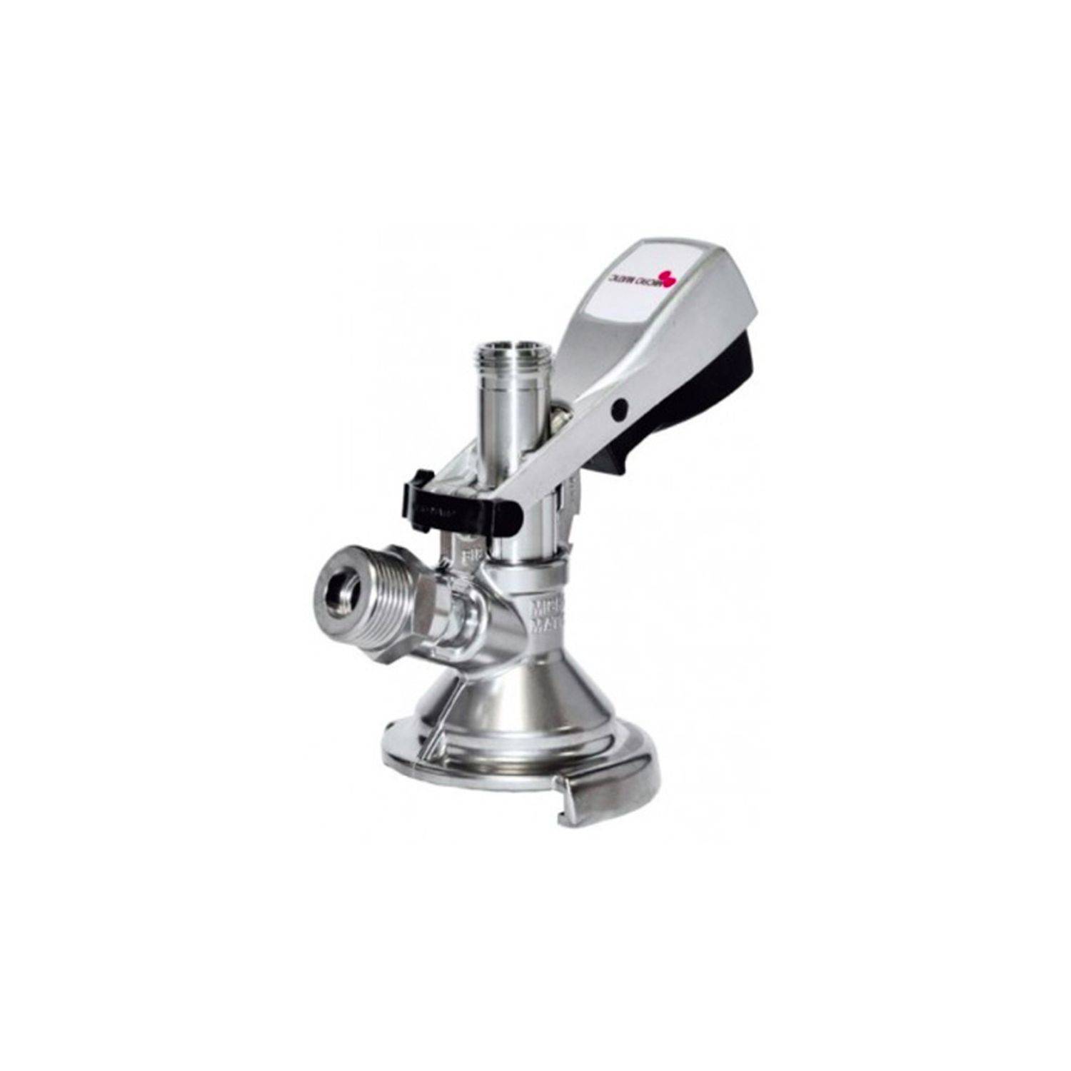 Flach - Zapfkopf Micro-Matic, Kelleranstich