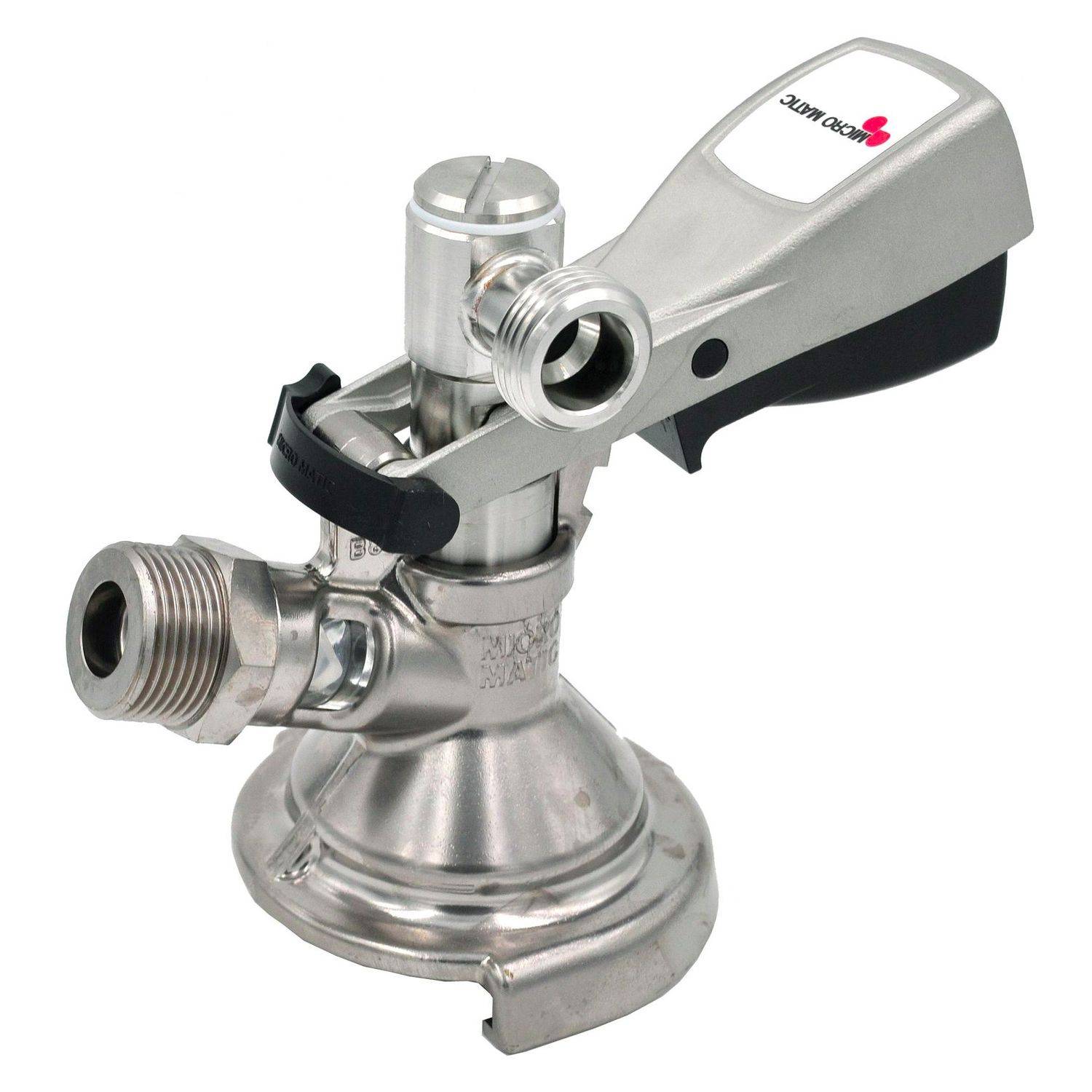 Flach - Zapfkopf Micro-Matic, Thekenanstich