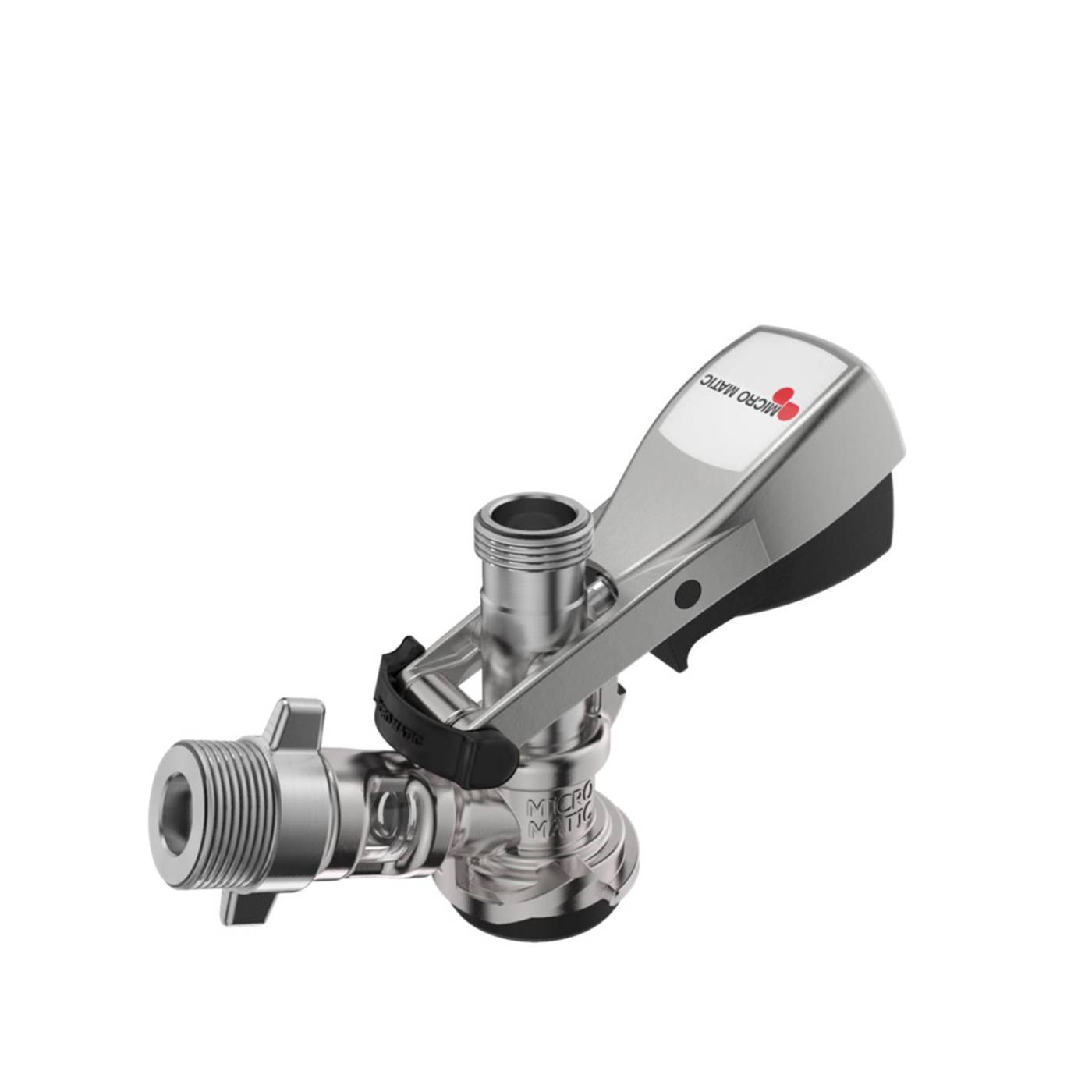 Köpi - Zapfkopf Micro-Matic, Kelleranstich
