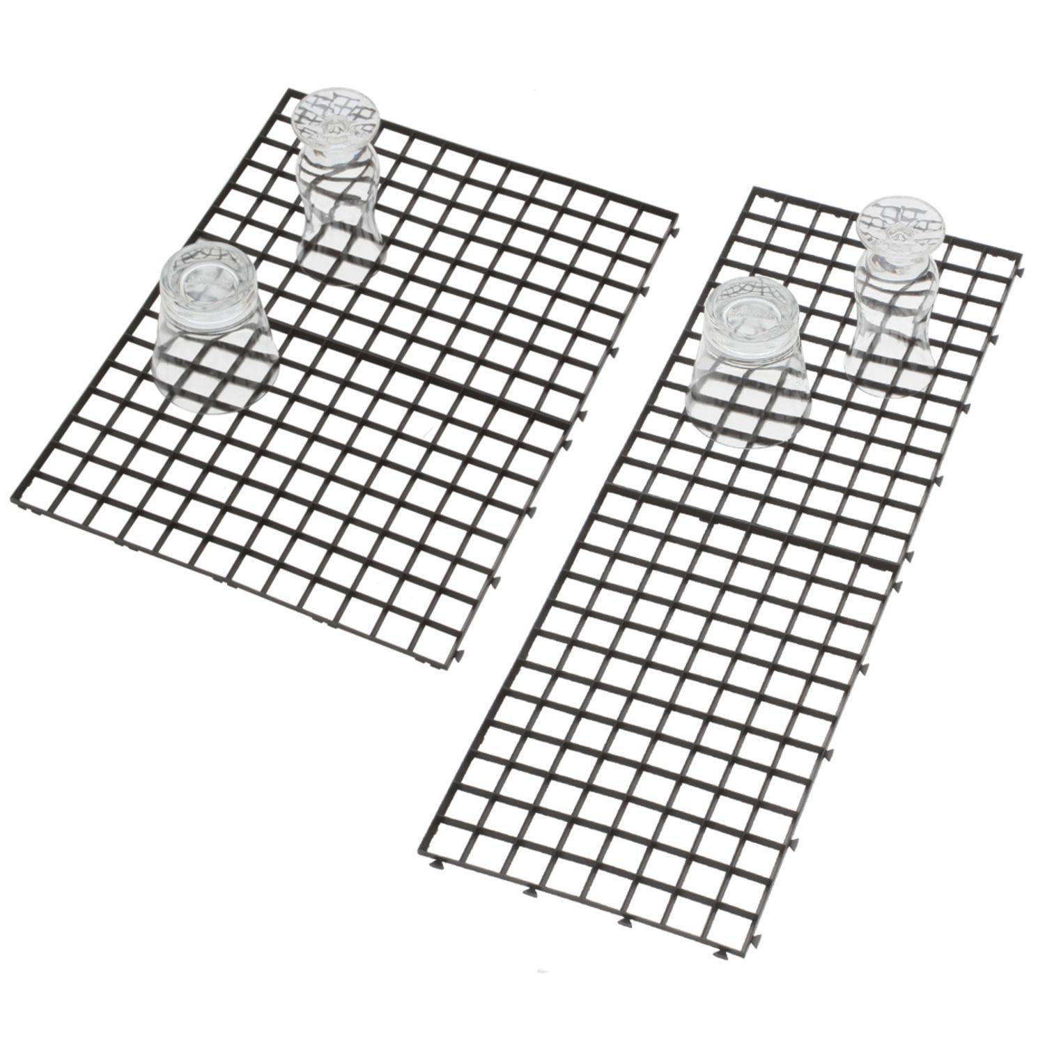 GLÄSER-ABTROPFMATTE 4er Pack - 30 x 20 cm