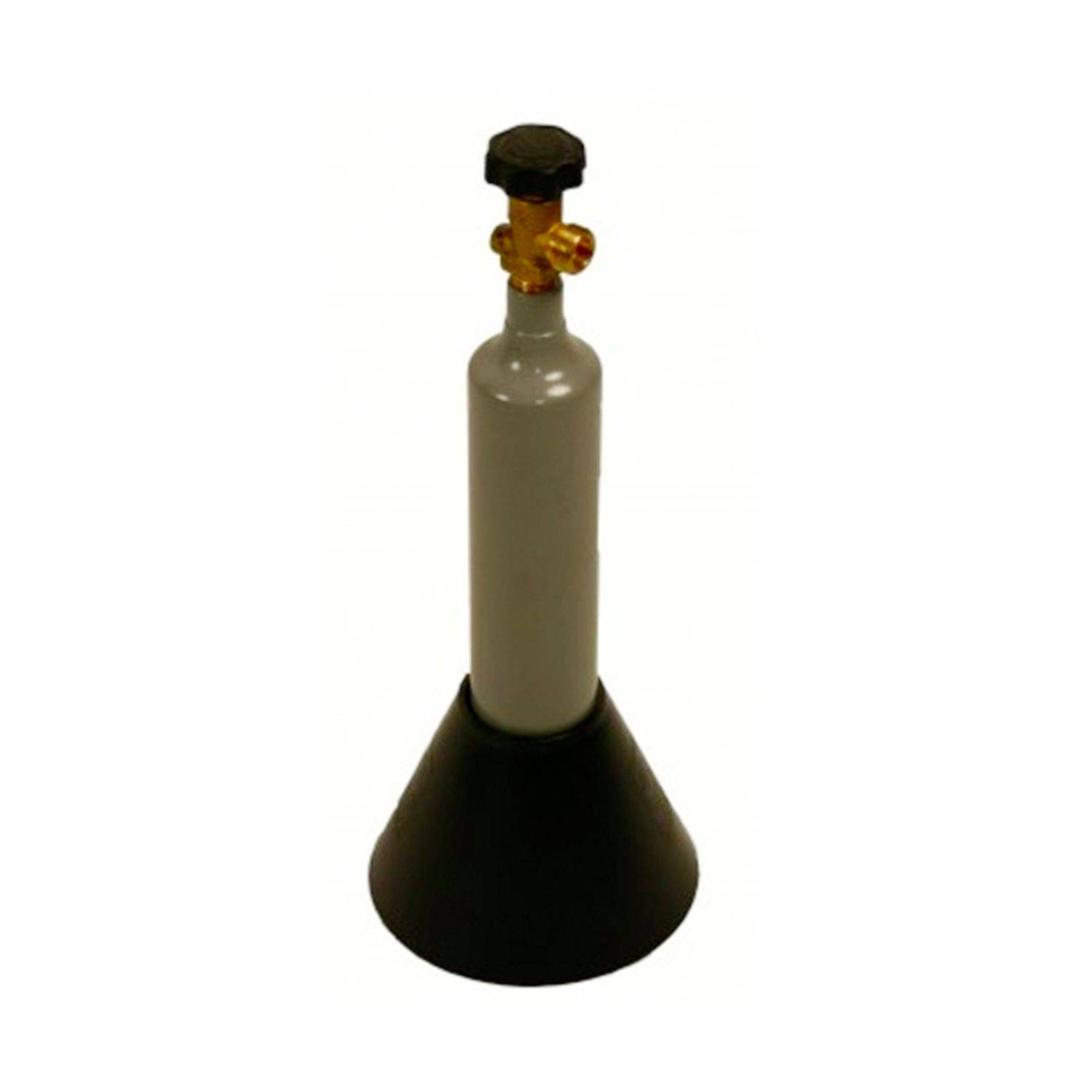Standfuß Halterung für 0,5 Kg Co2-Flasche