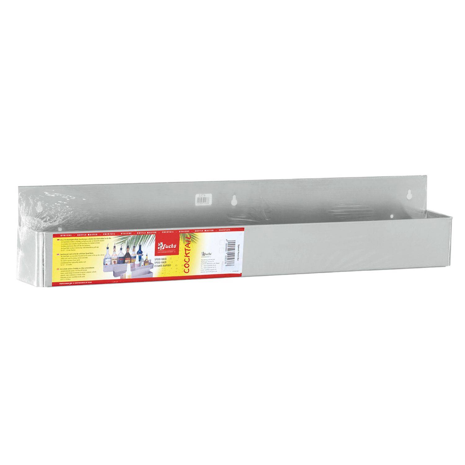 Speed Rack für 8 Flaschen Profi-Flaschenhalter
