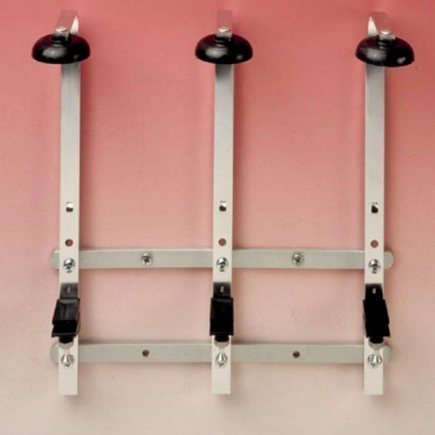 Profi Wandhalter für 0,7 - 1,0L Flaschen - Wandhalterung für 6 Flaschen