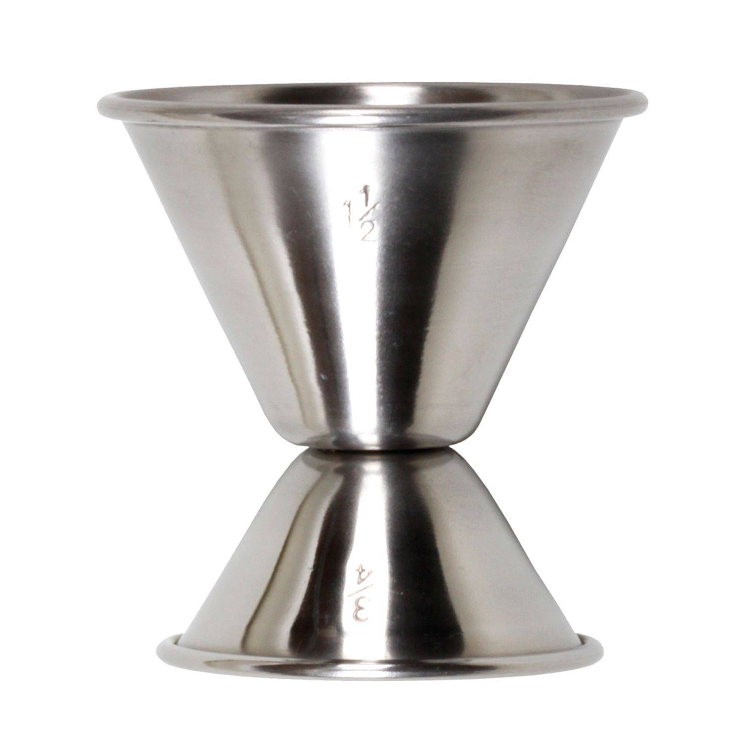 Messbecher-Jigger Edelstahl