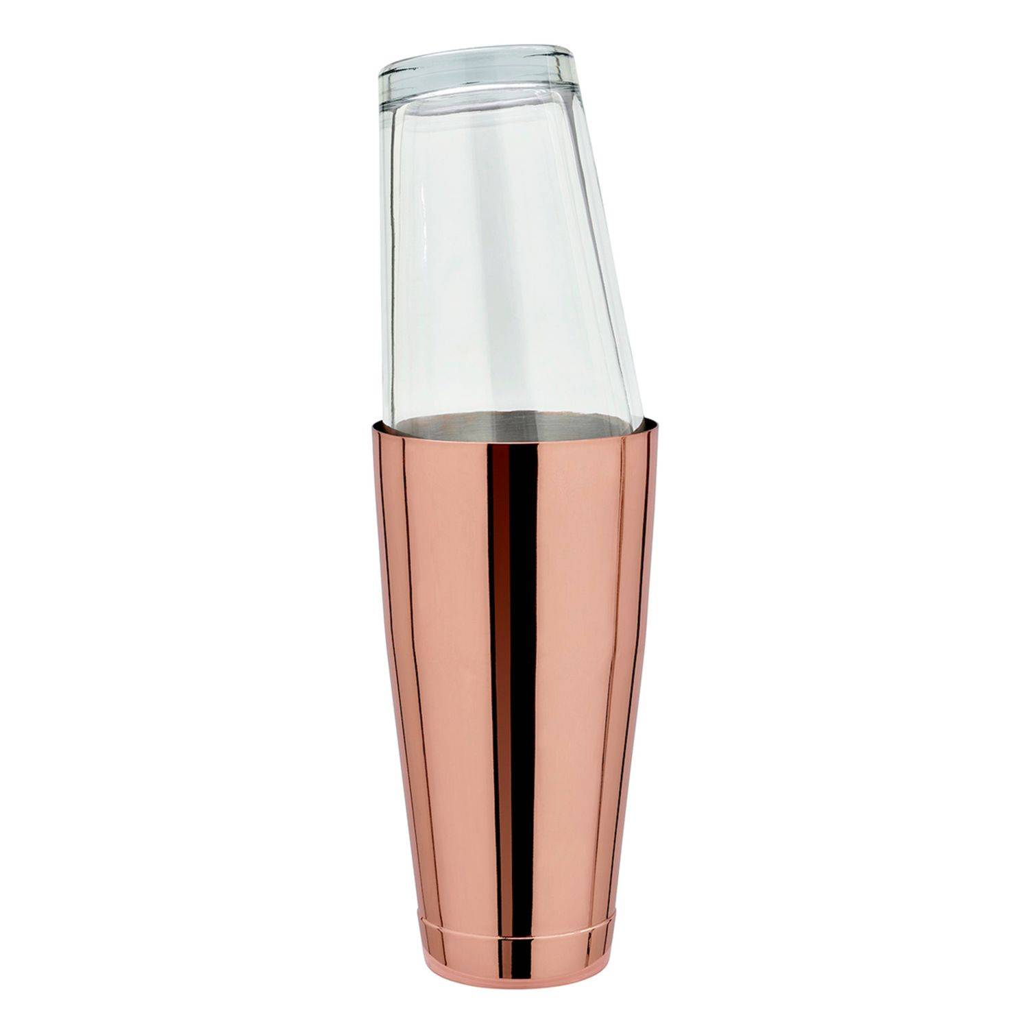 Boston-Shaker 28oz. Edelstahl 304 Kupfer-Optik