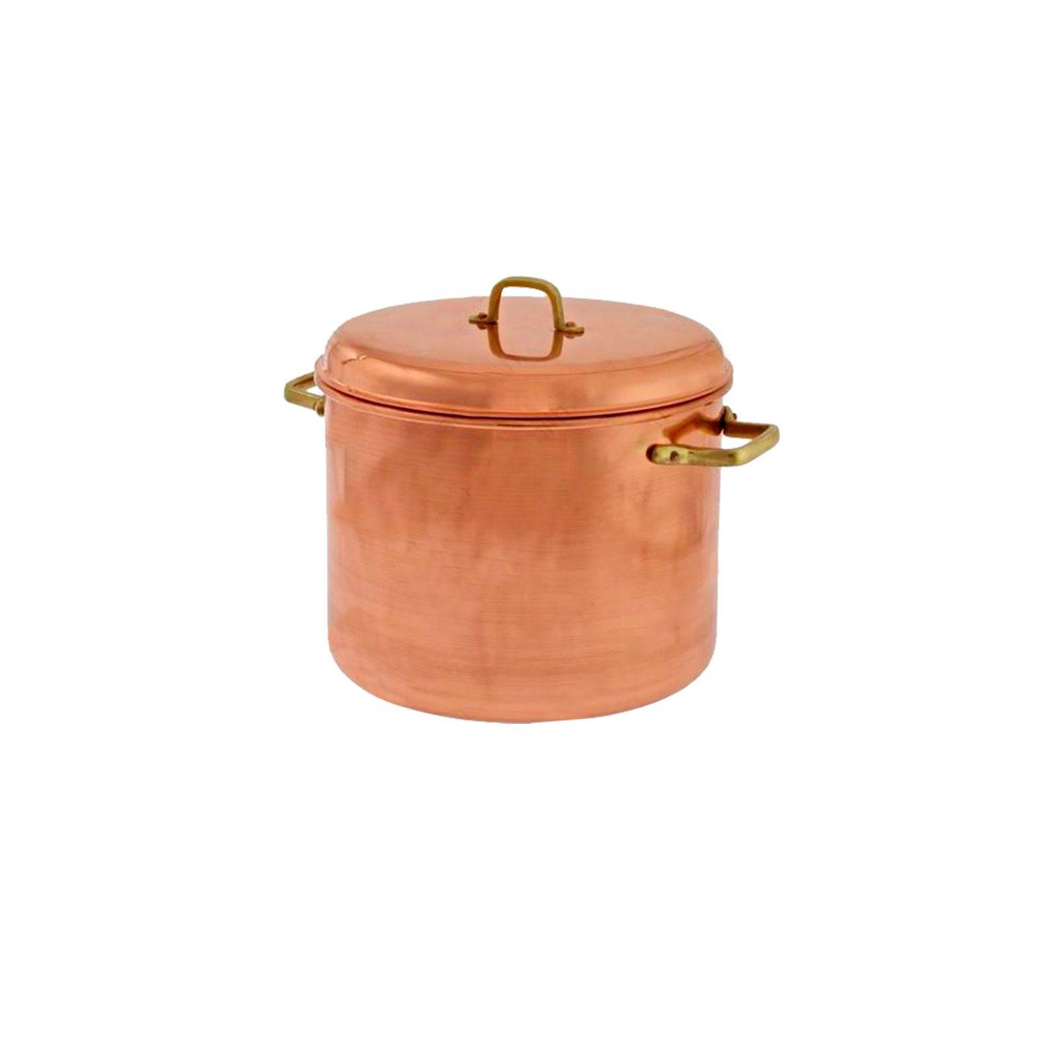 Kupfertöpfe Mit Griffen 24 cm