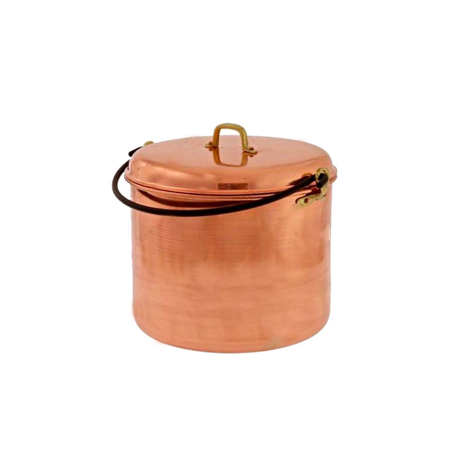 Kupfertöpfe Mit Eisenbogen 24 cm