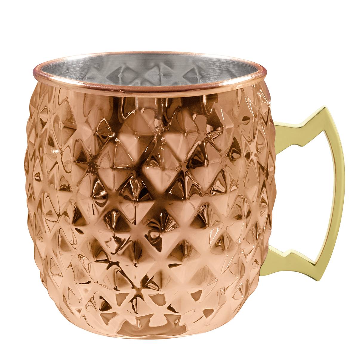 Diamond Moscow Mule Becher
