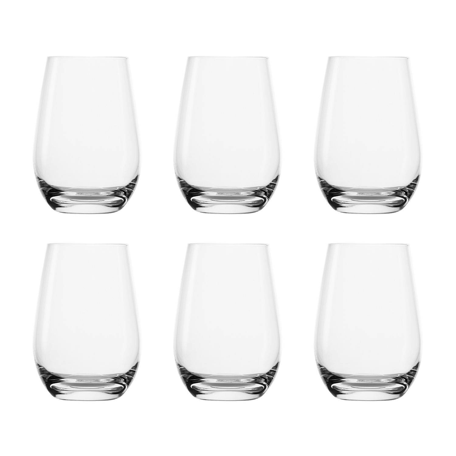 Trinkgläser EVENT 6er-Set, 456 ml