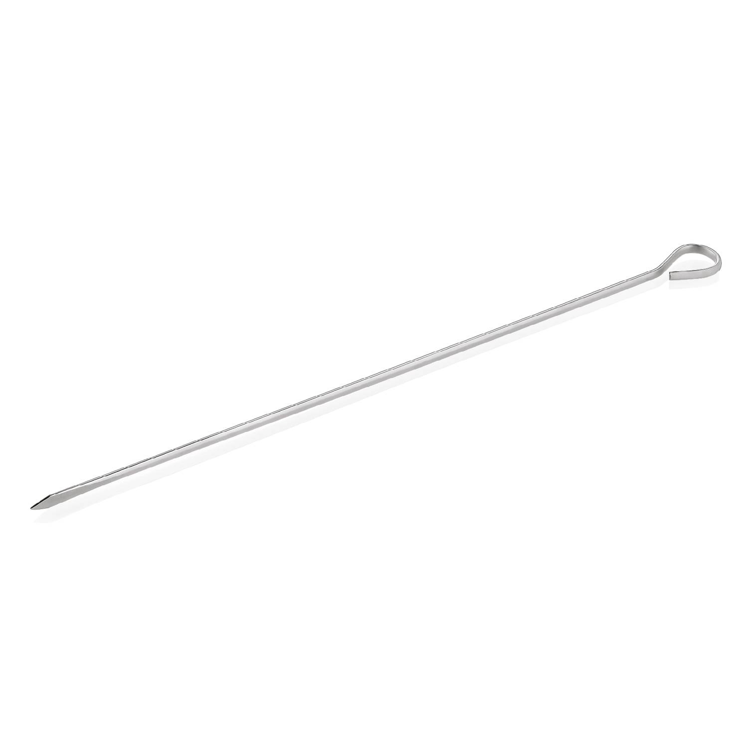 Spieß, Fleischspieße, Edelstahl Spieß - 12er Set, 31 cm