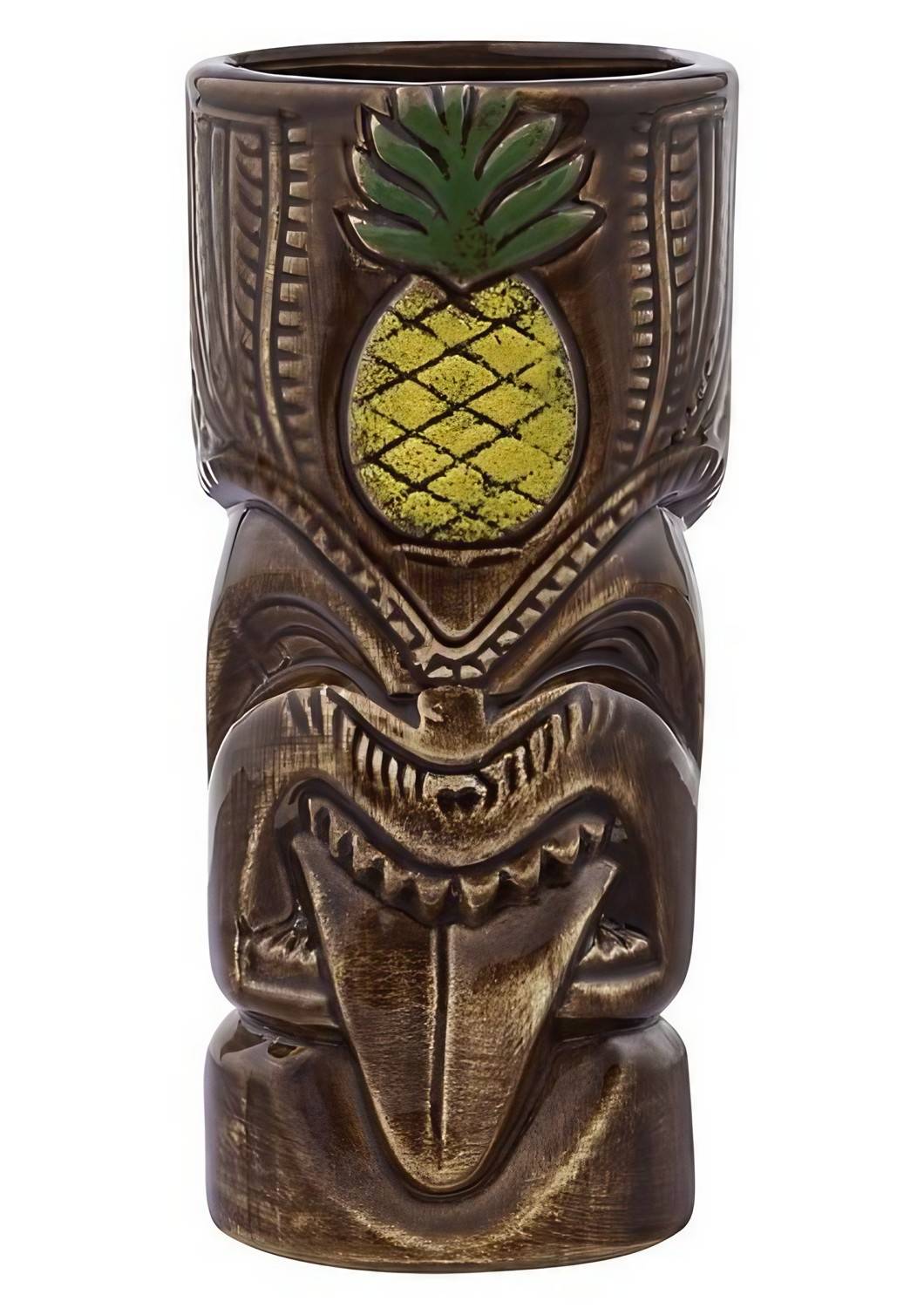 Tiki Mug, Tiki Becher - Anaface, Ananas, 550 ml