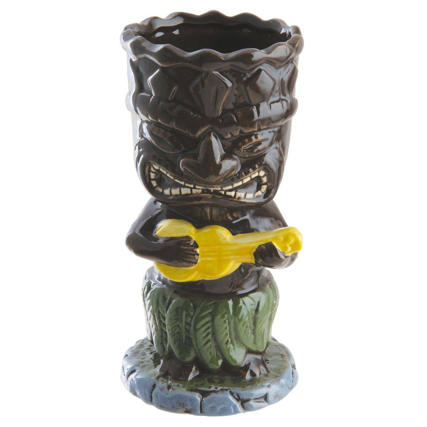 Tiki Mug, Tiki Becher - Ukulele, 400 ml