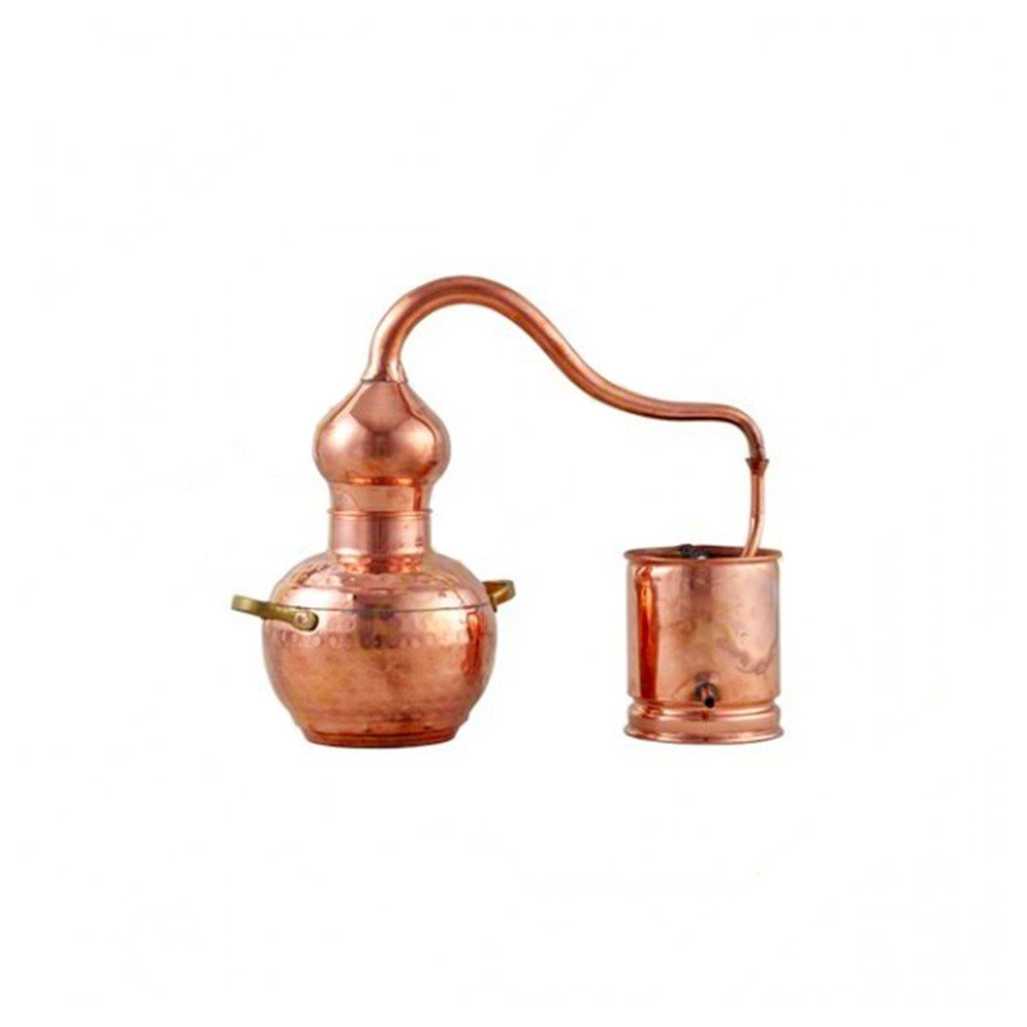 Destille Alembic 1 Liter Kupfer