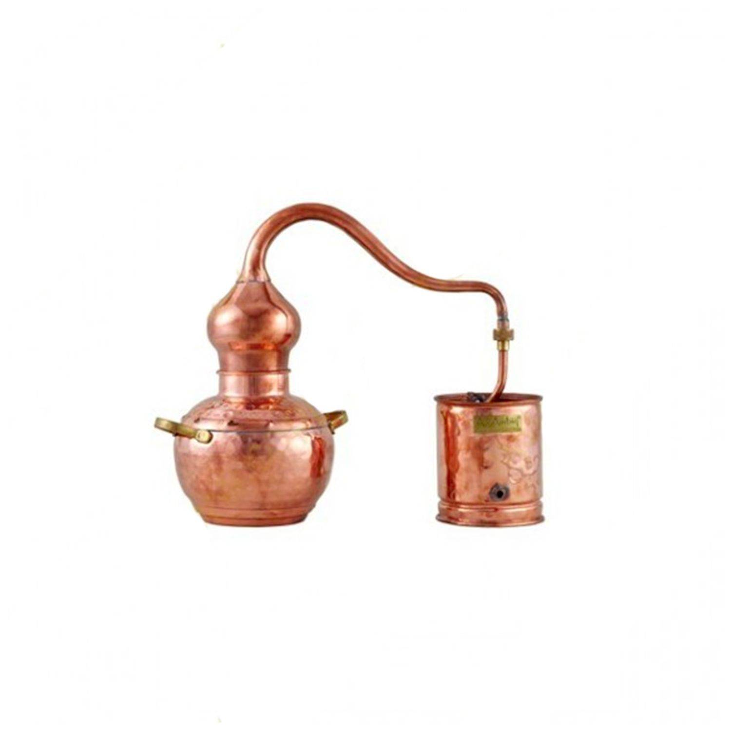 Destille Alembic premium 1 Liter Kupfer