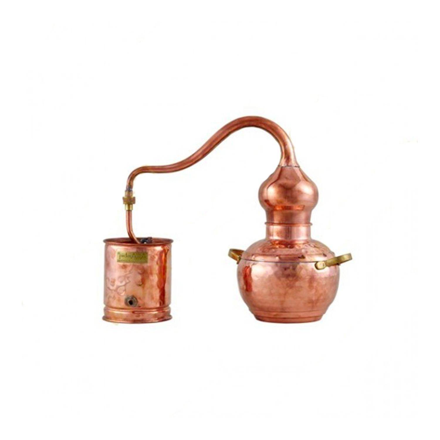 Destille Alembic premium 2 Liter Kupfer