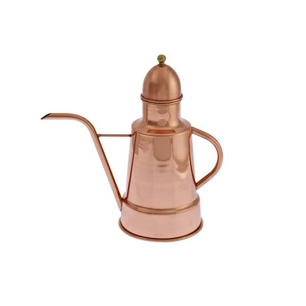 Oil Dispenser, Ölflasche aus Kupfer und Messing, Liter:0.5 Liter