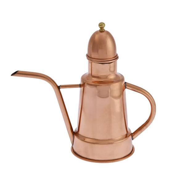 Oil Dispenser, Ölflasche aus Kupfer und Messing, Liter:1 Liter