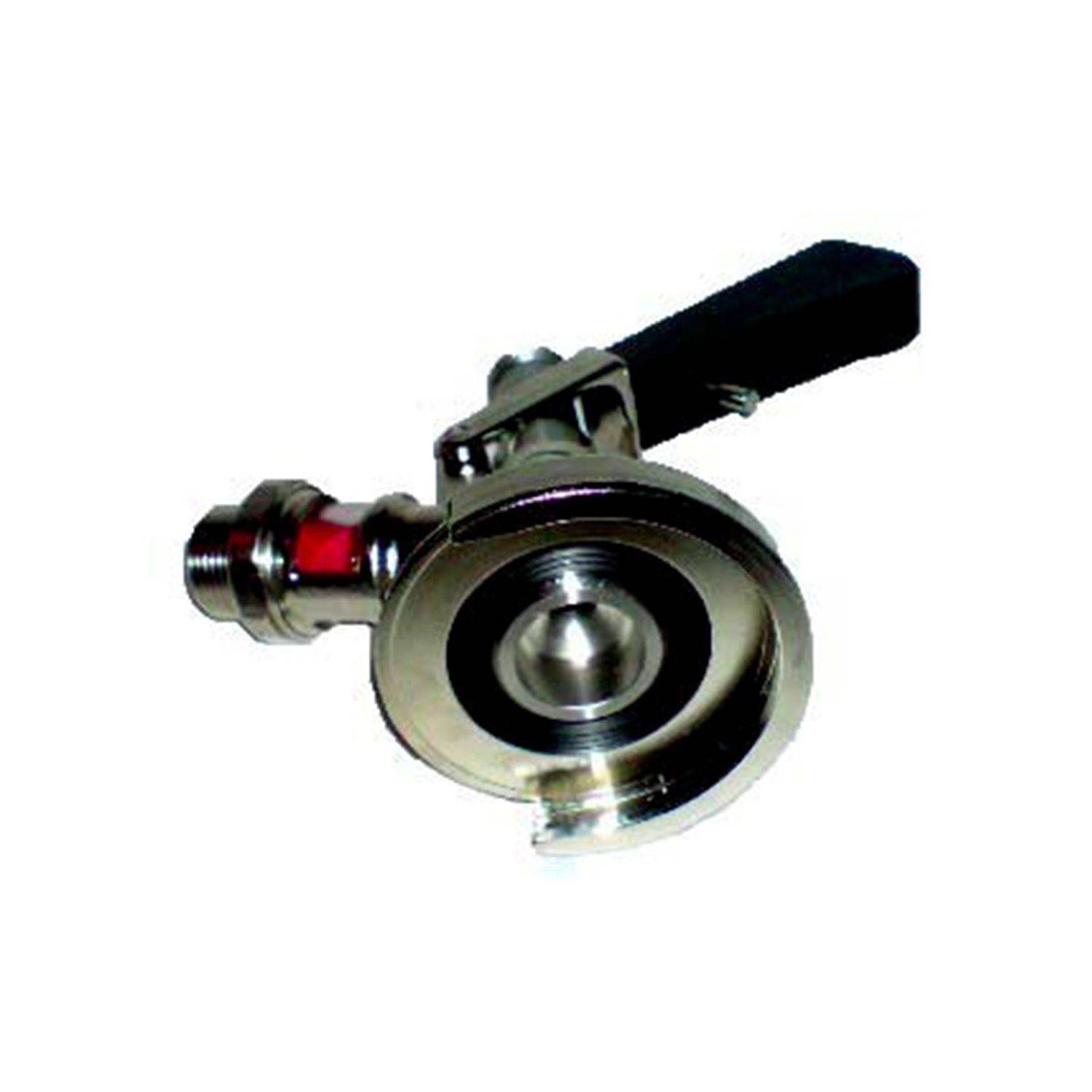 Zubehörpaket mit Flach Fitting, 7mm Bierschlauch und 0,5 kg CO2 Flasche
