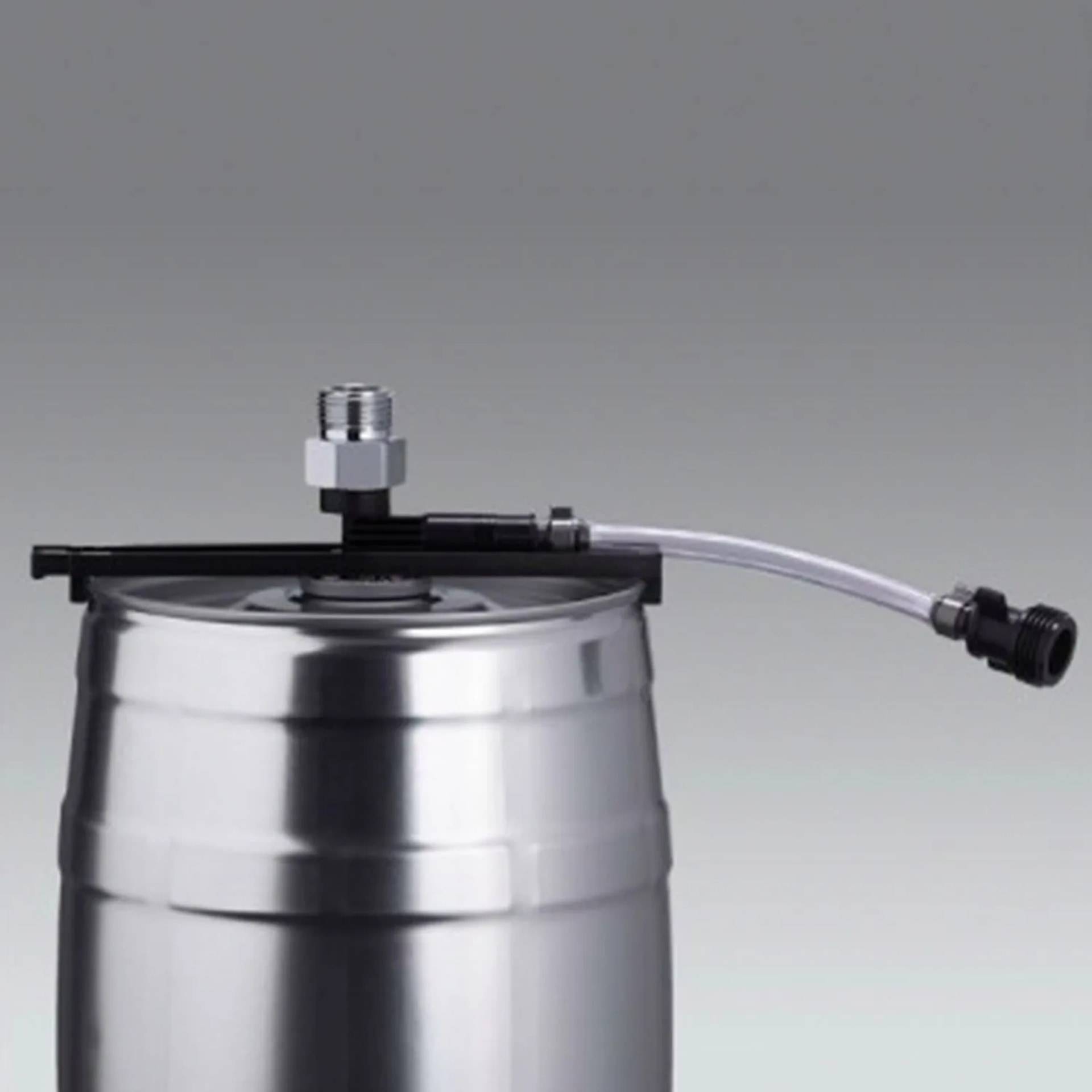 Zubehörpaket 2 mit 5L Flexi Tap Adapter 10mm Bierschlauch 2 0 kg CO2 für 1-leitige Zapfanlagen