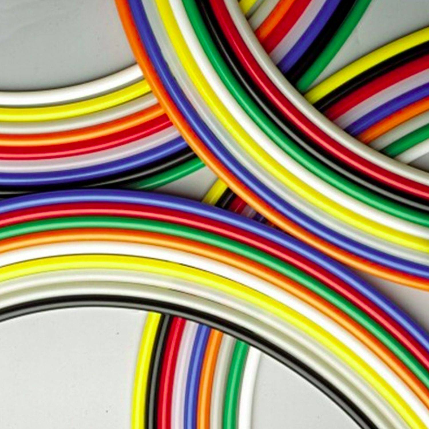 Bierschlauch 3/8" NW 6,3mm Meterware