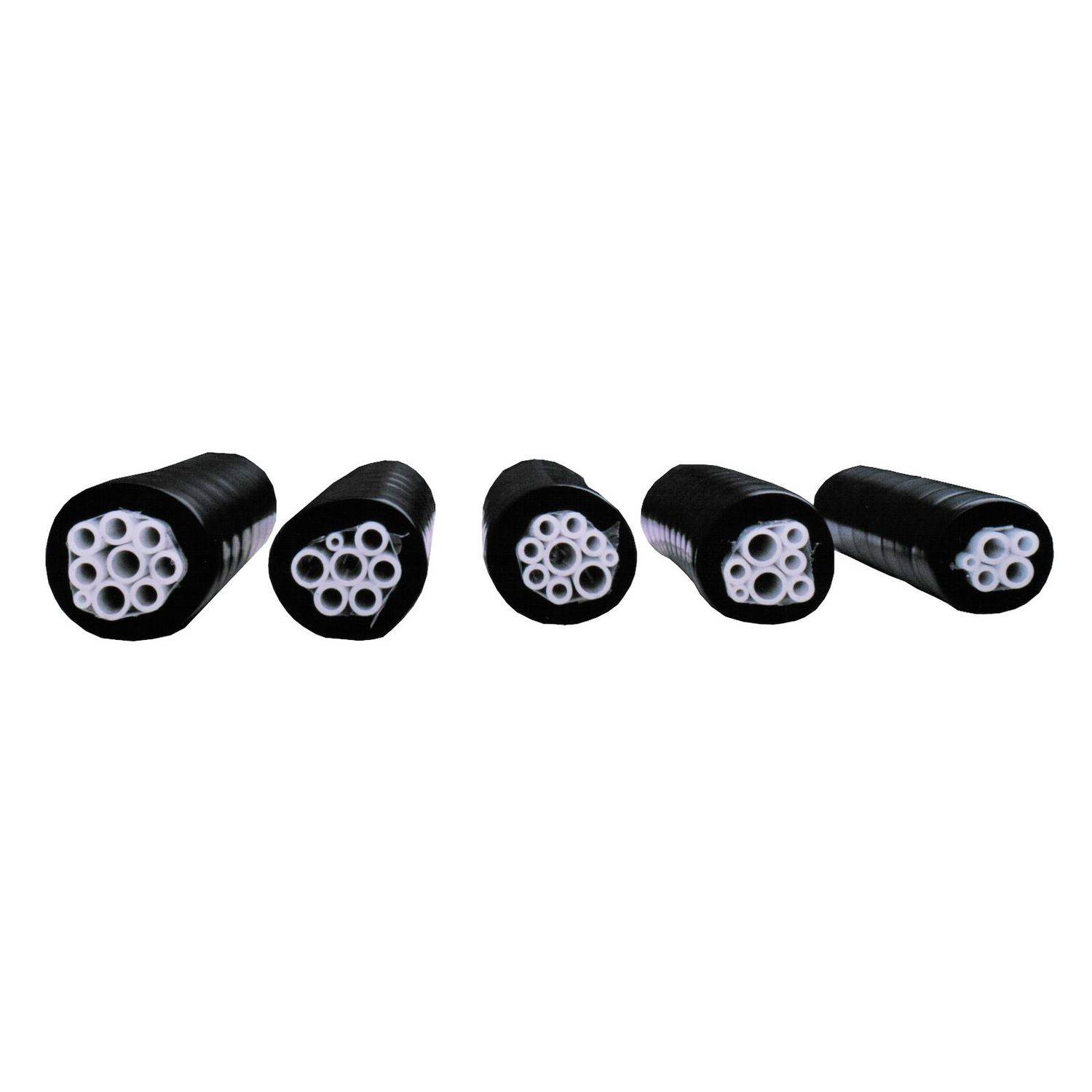 Trockenpython für Begleitkühlung (10х16mm) mit 13mm Isolierung für 4 Bierleitungen in 7 mm