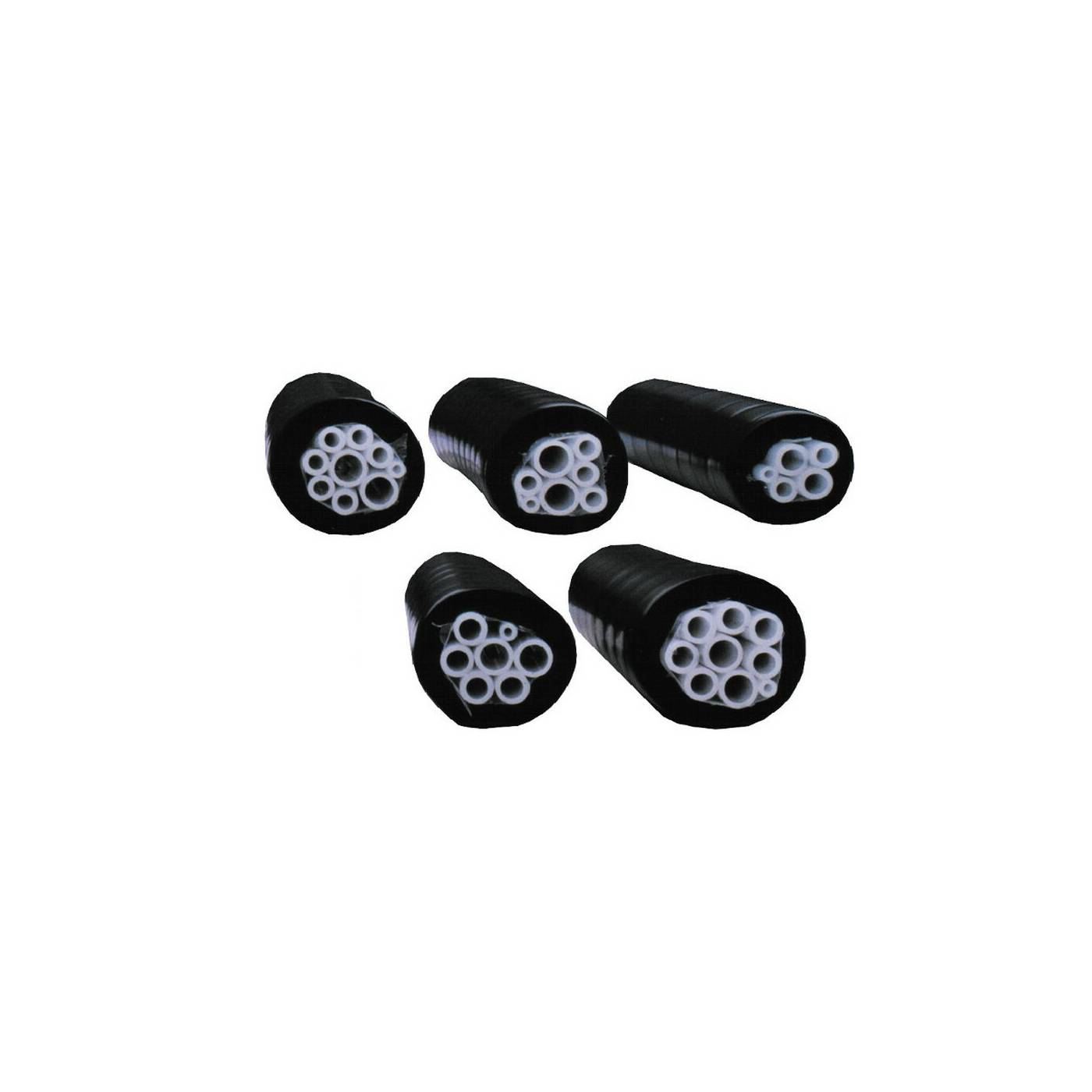 Trockenpython für Begleitkühlung (10х16mm) mit 13mm Isolierung für 4 Bierleitungen in 7 mm