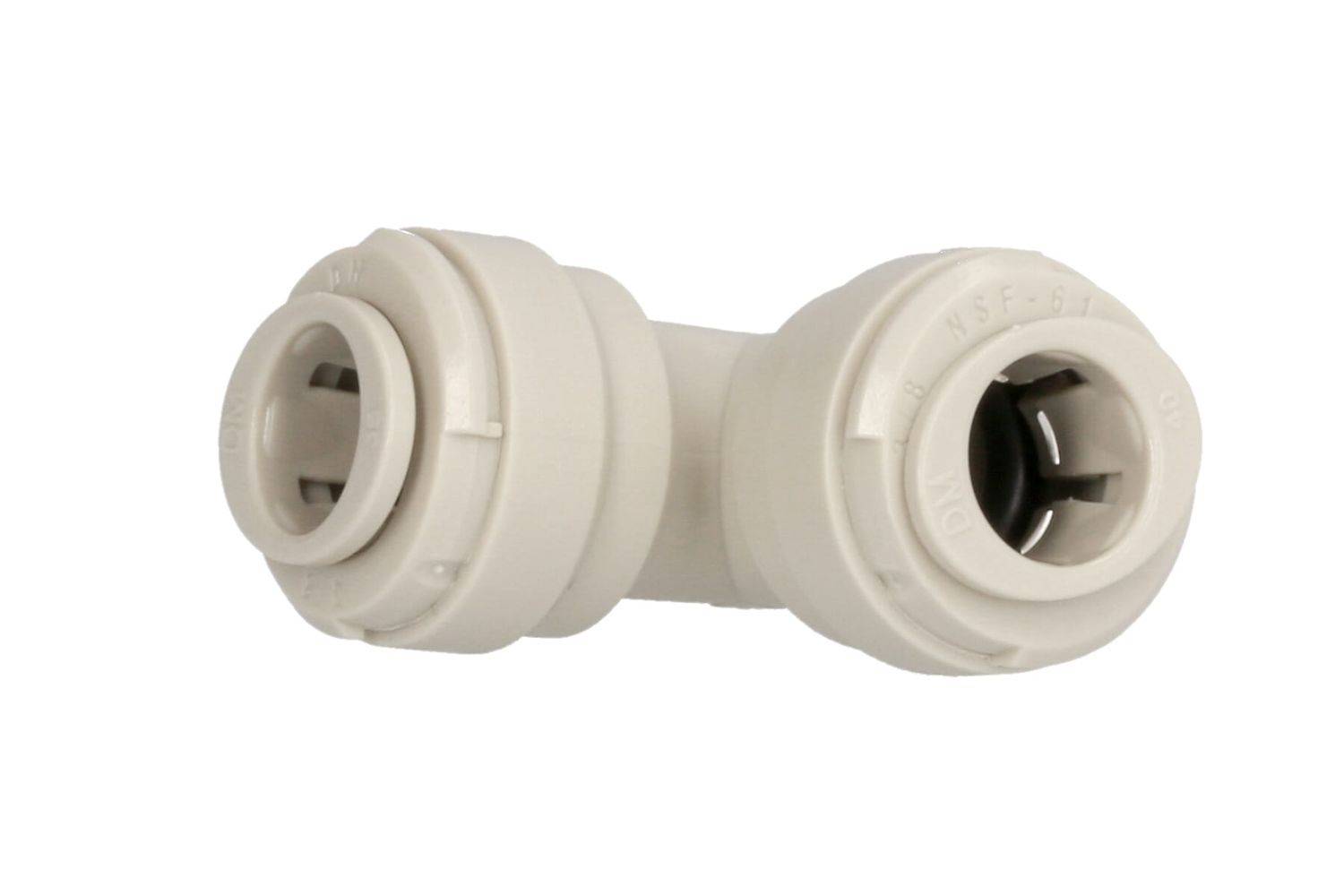 Winkelverbinder 90° - 3/8"tube x 3/8"tube