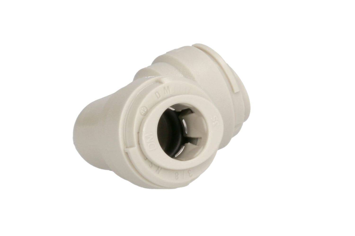 Winkelverbinder 90° - 3/8"tube x 3/8"tube
