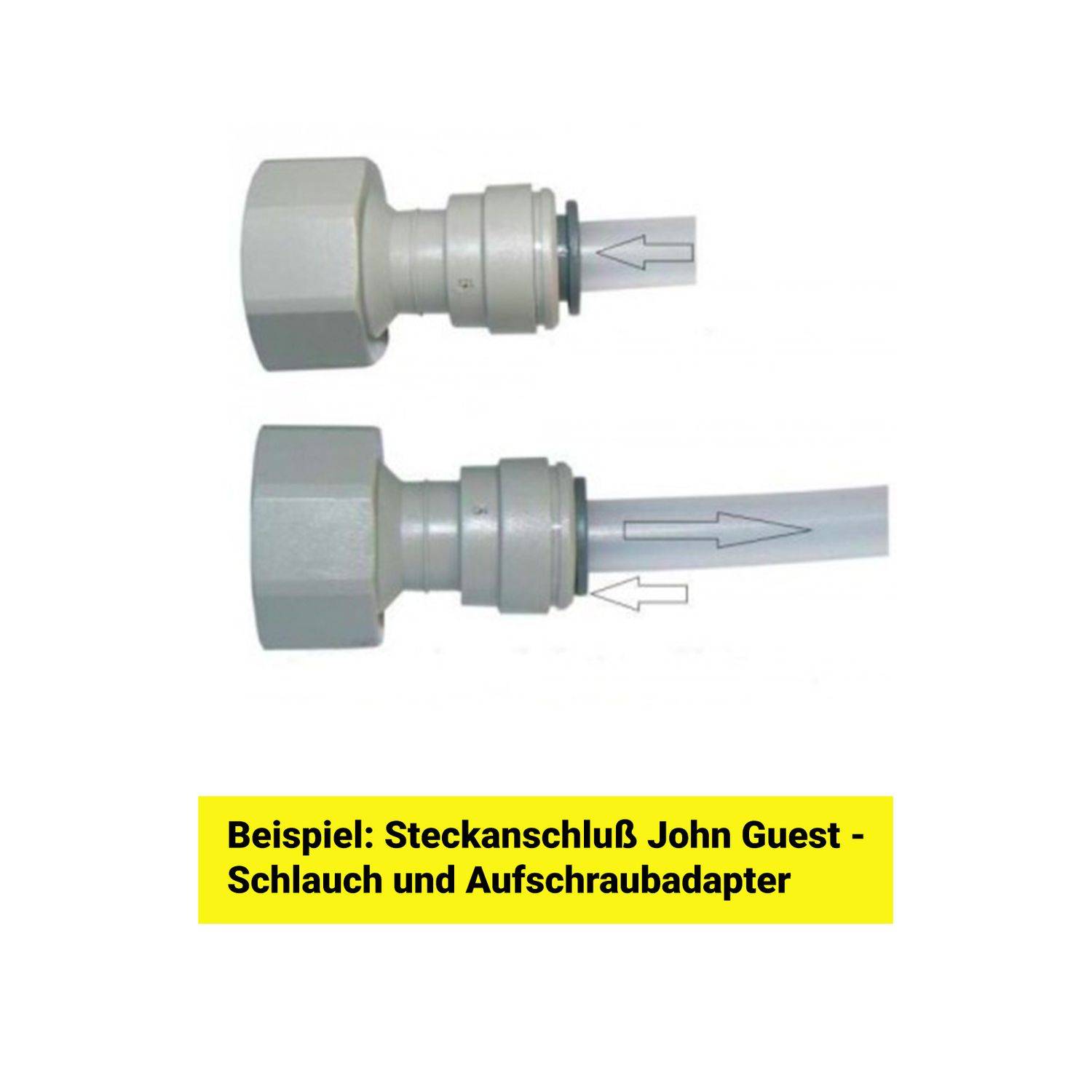 Sicherungsring für 5/16" Schlauch/Steckverbinder