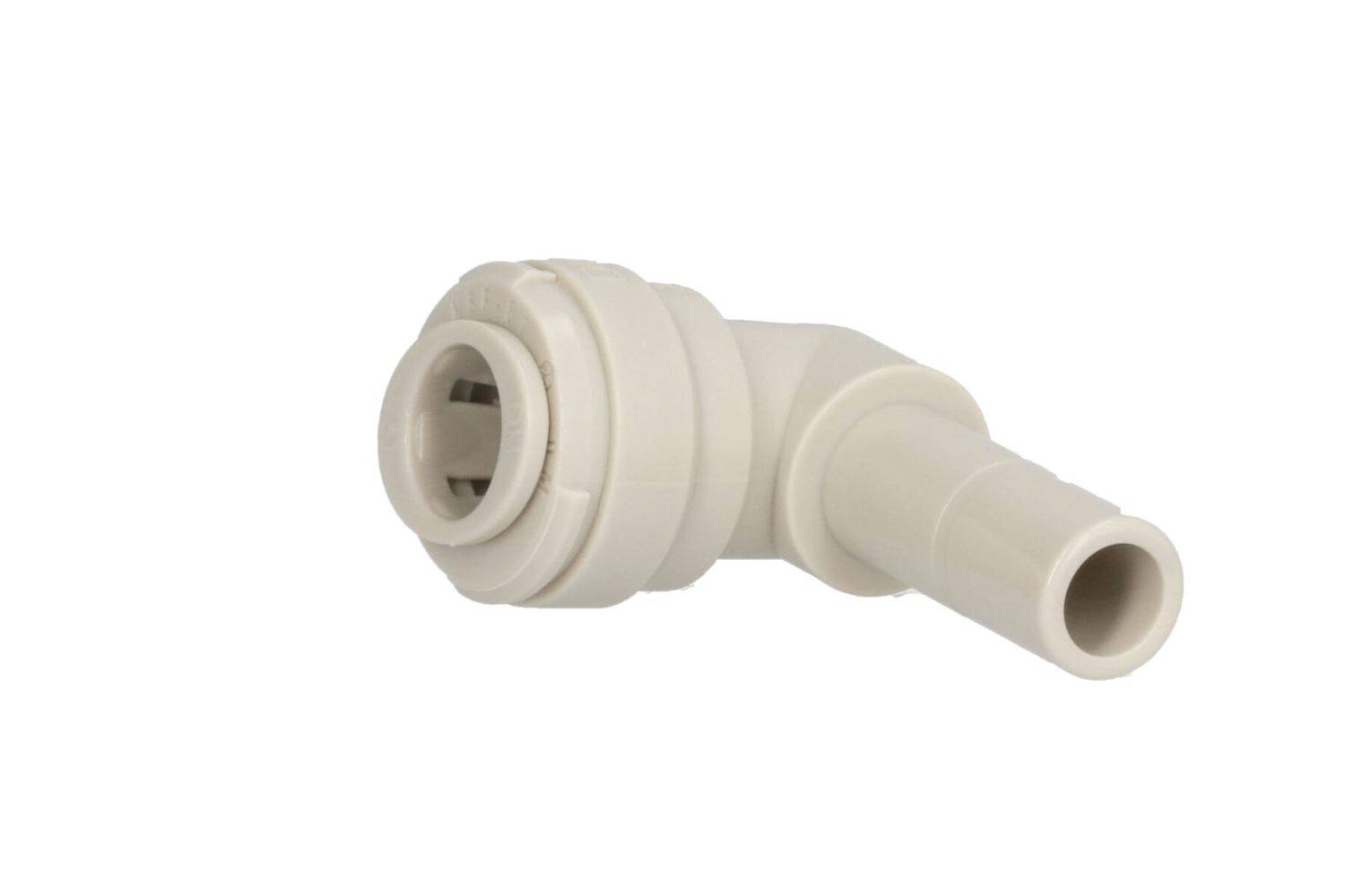 Einsteck Winkelverbinder 3/8tube x 3/8stem