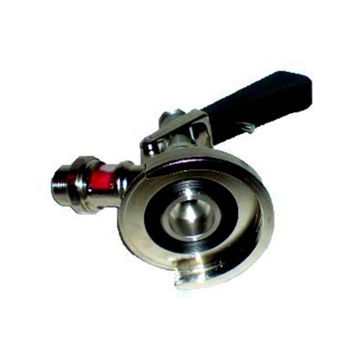 Zubehörpaket Pygmy mit Flach Fitting und 0,5 kg CO2 Flasche