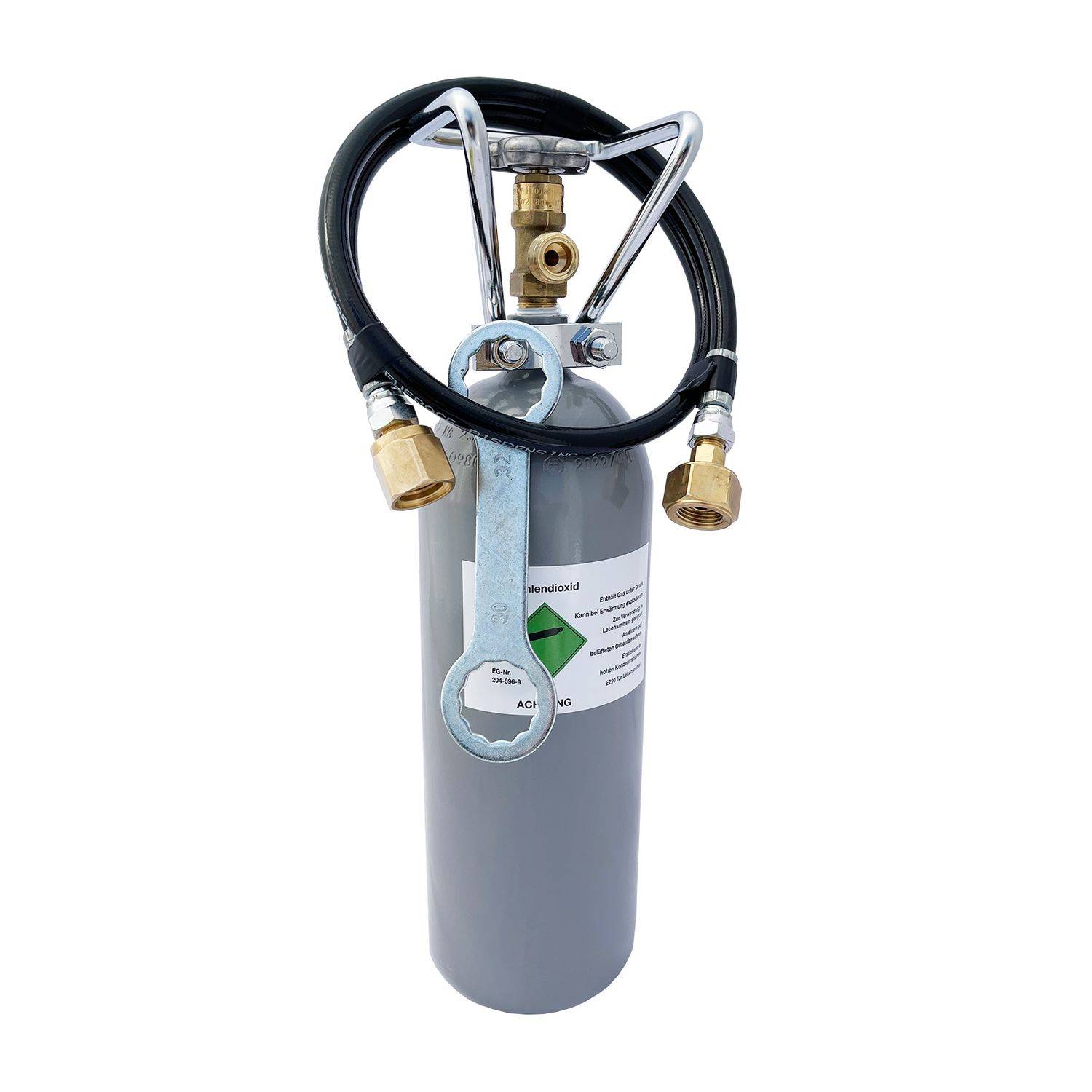 Komplett set - Sodastream, Wassersprudler 1-leitig, CO2 Bottles:CO2 - 0.5 kg