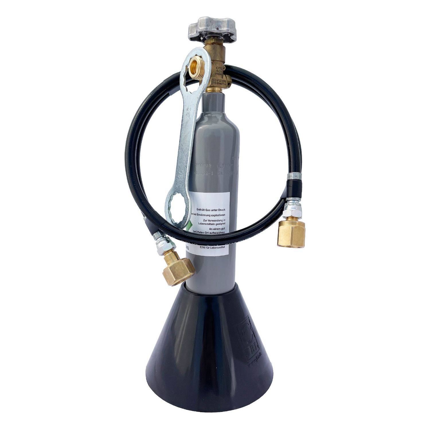 Komplett set - Sodastream, Wassersprudler 1-leitig, CO2 Bottles:CO2 - 0.5 kg