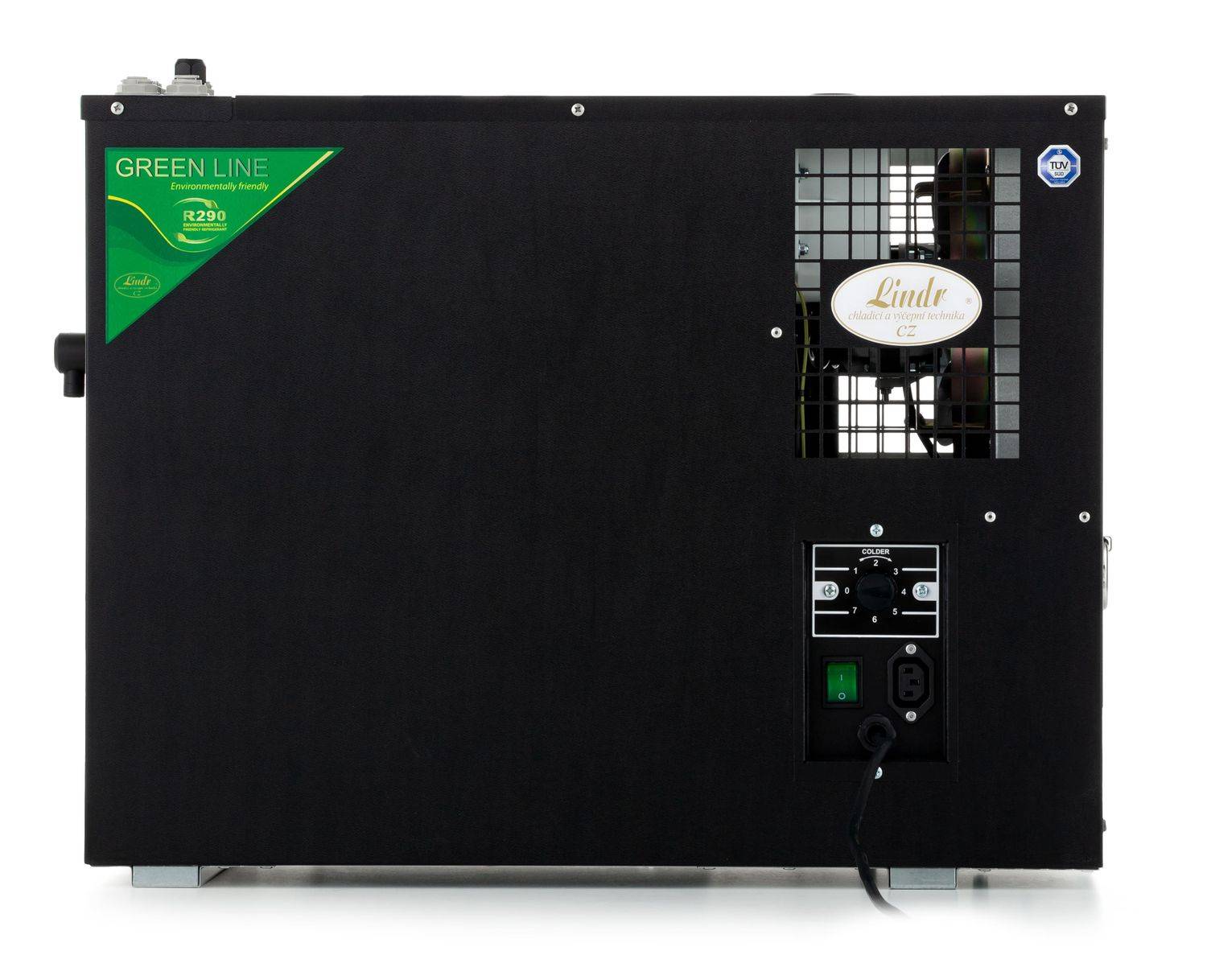 Wassersprudler, Wasserspender, Trinkwassersprudler - Lindr SODA AS-110