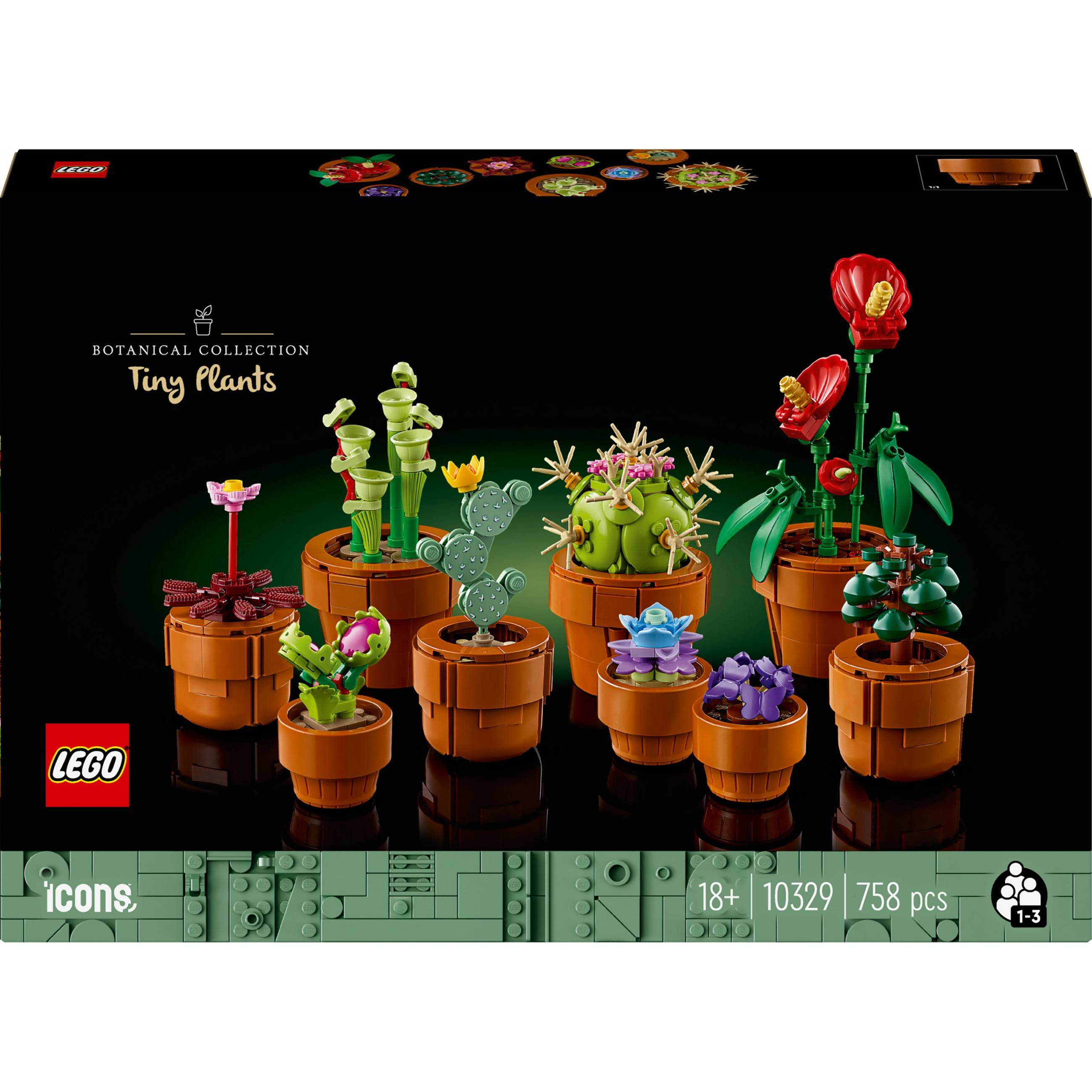 LEGO tbd-Icons-Botanicals-2-2024 Home & Living Spielzeug