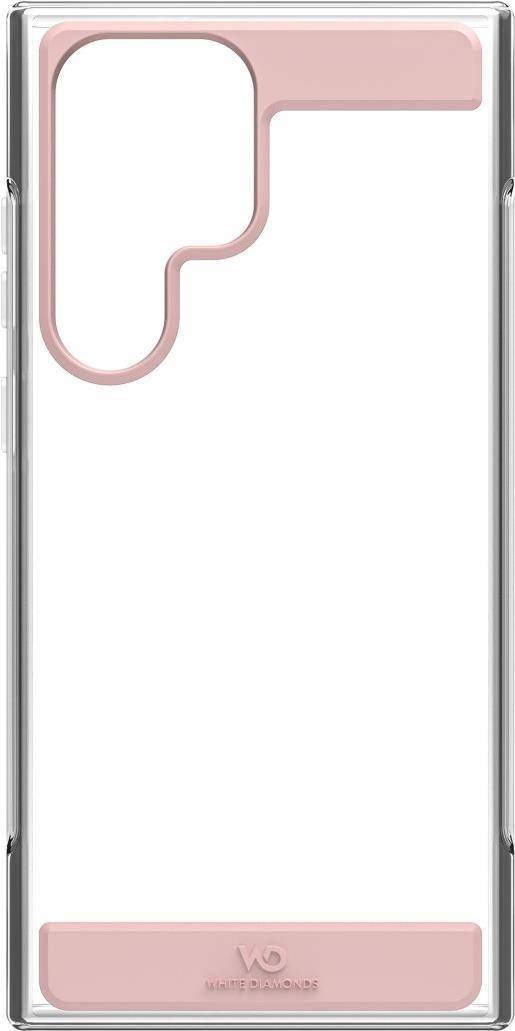 Samsung S23 Ultra Cover Air Protection, Diamonds, Roségold