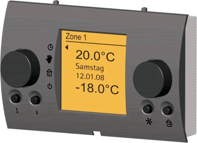 Wolf Bedienmodul Lüftung BML für Wolf Regelungssytem WRS - 2744634