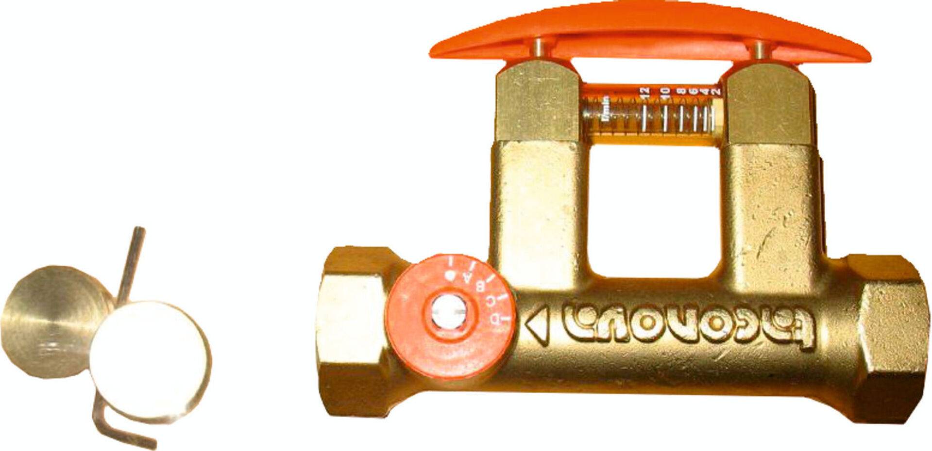 Wolf Durchfluß-Regulierung Solar DN20 3/4 IG, 8-30L/min (6 - 20 Kollektoren)