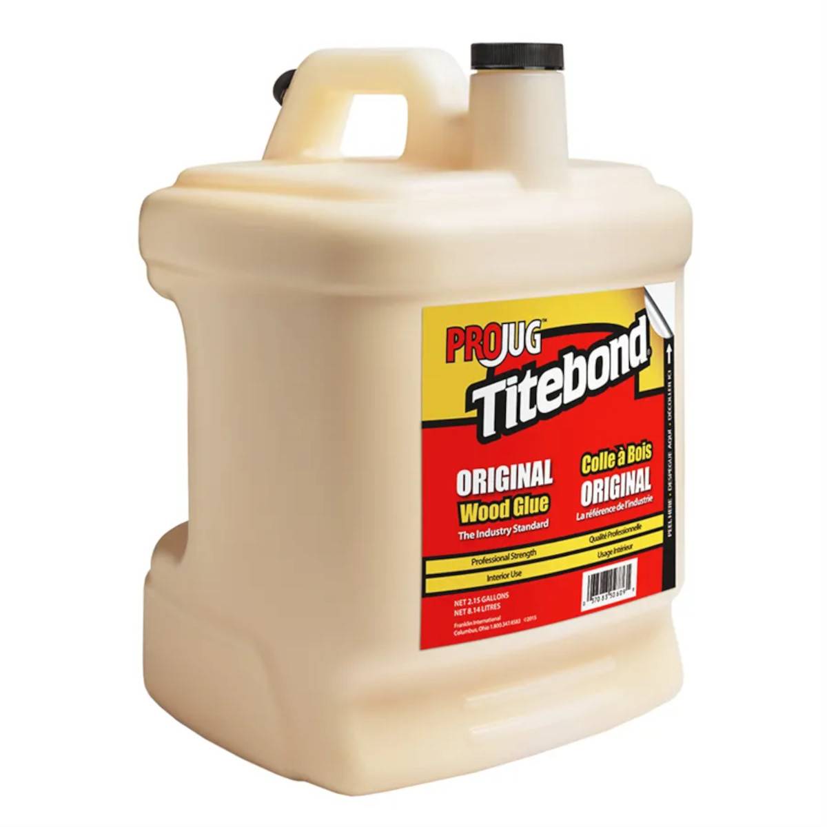 Titebond Original Holzleim D2 8,12L PROjug