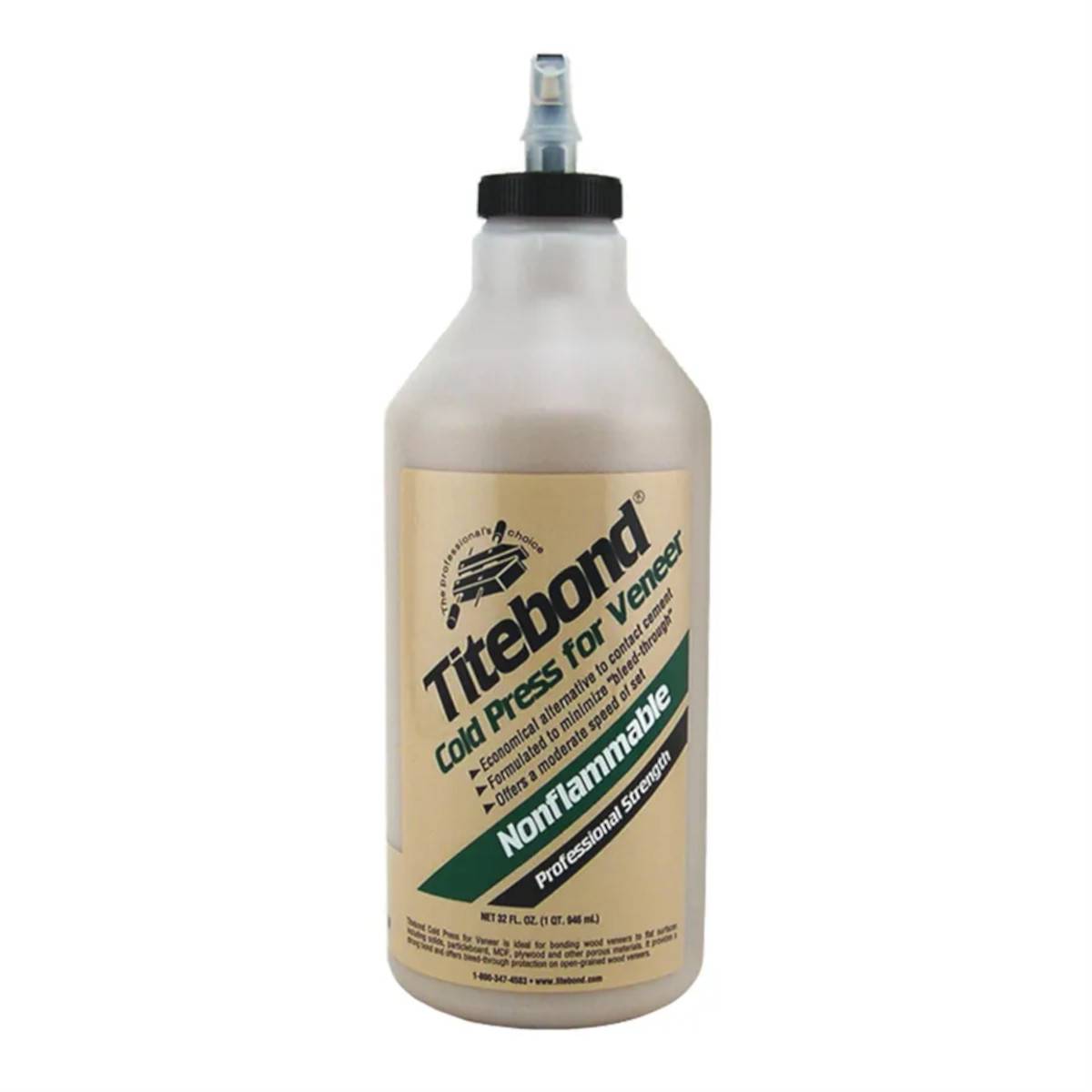 Titebond Cold Press Veneer Holzleim 946ml