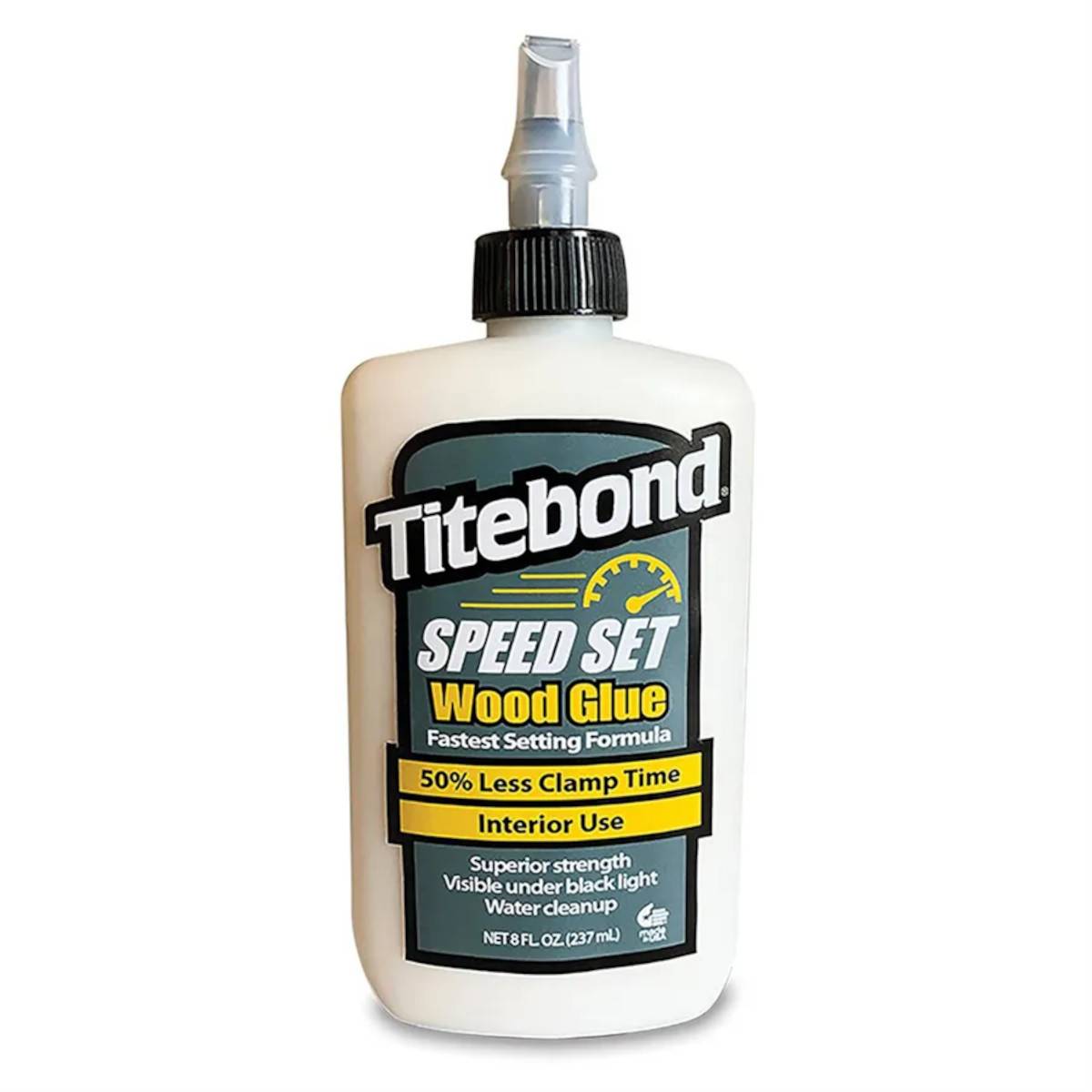 Titebond Speed Set Holzleim dunkel - 237 ml