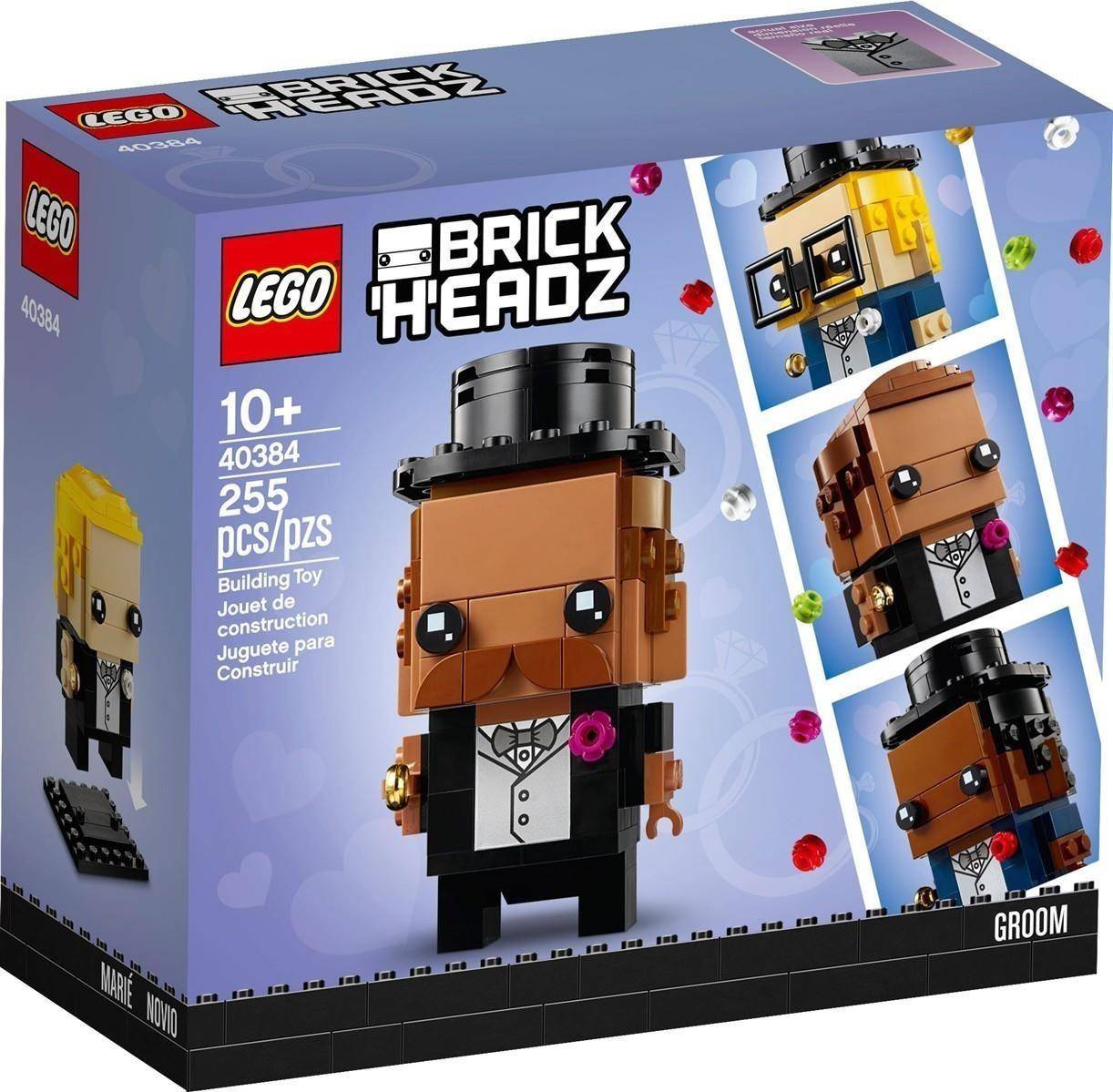 LEGO® BrickHeadz 40384 Bräutigam
