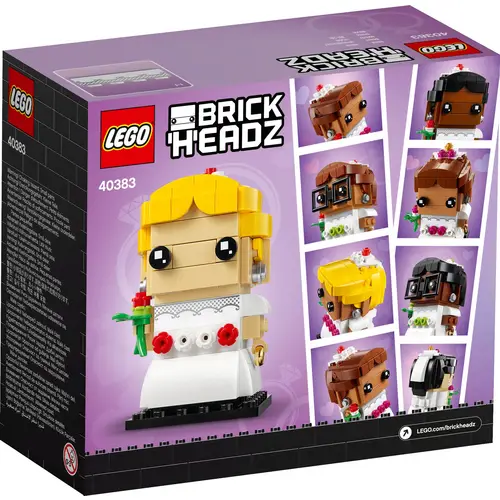 LEGO® BrickHeadz 40383 Braut LEGO® BrickHeadz 40383 Braut