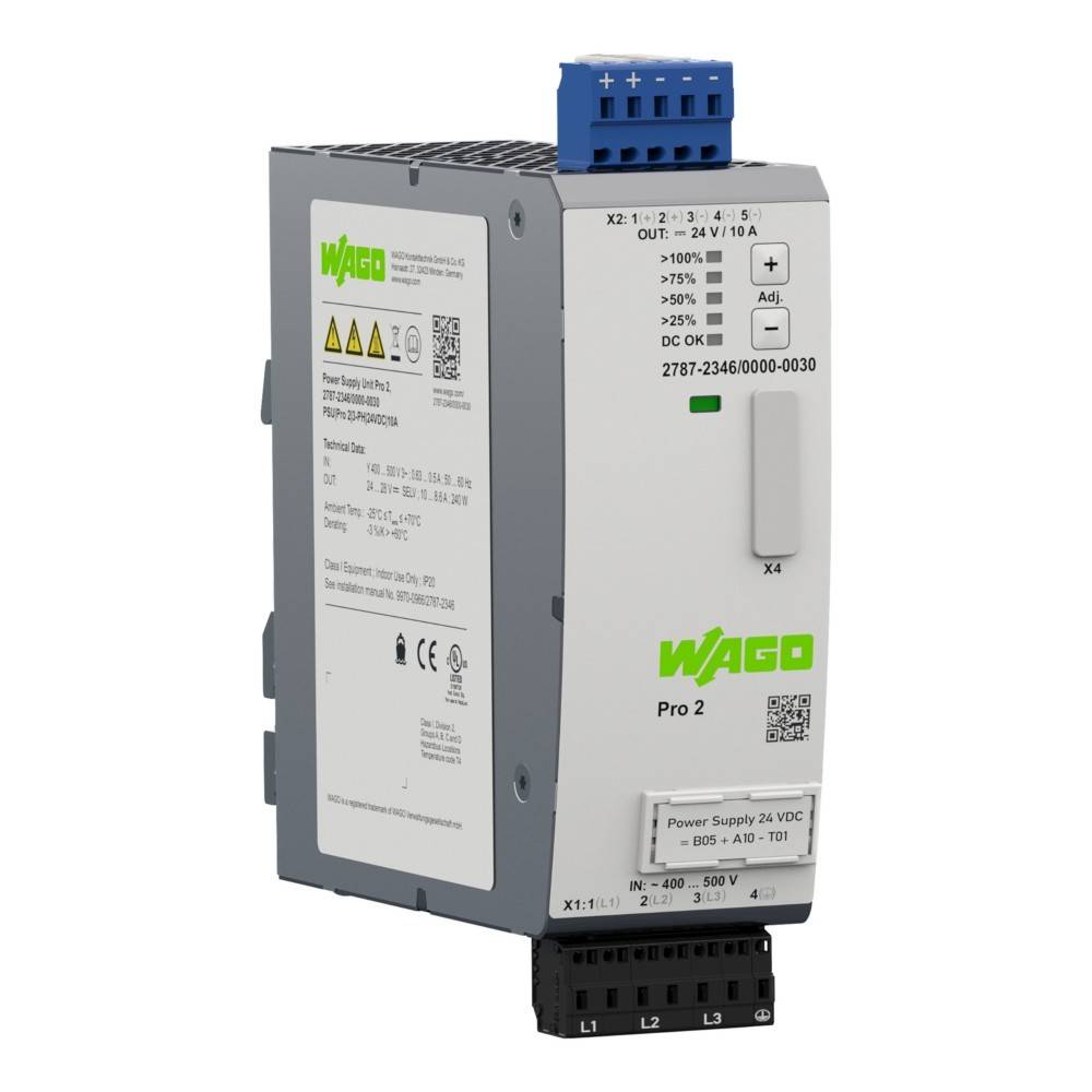 WAGO GmbH & Co. KG Stromversorgung 2787-2346/000-030
