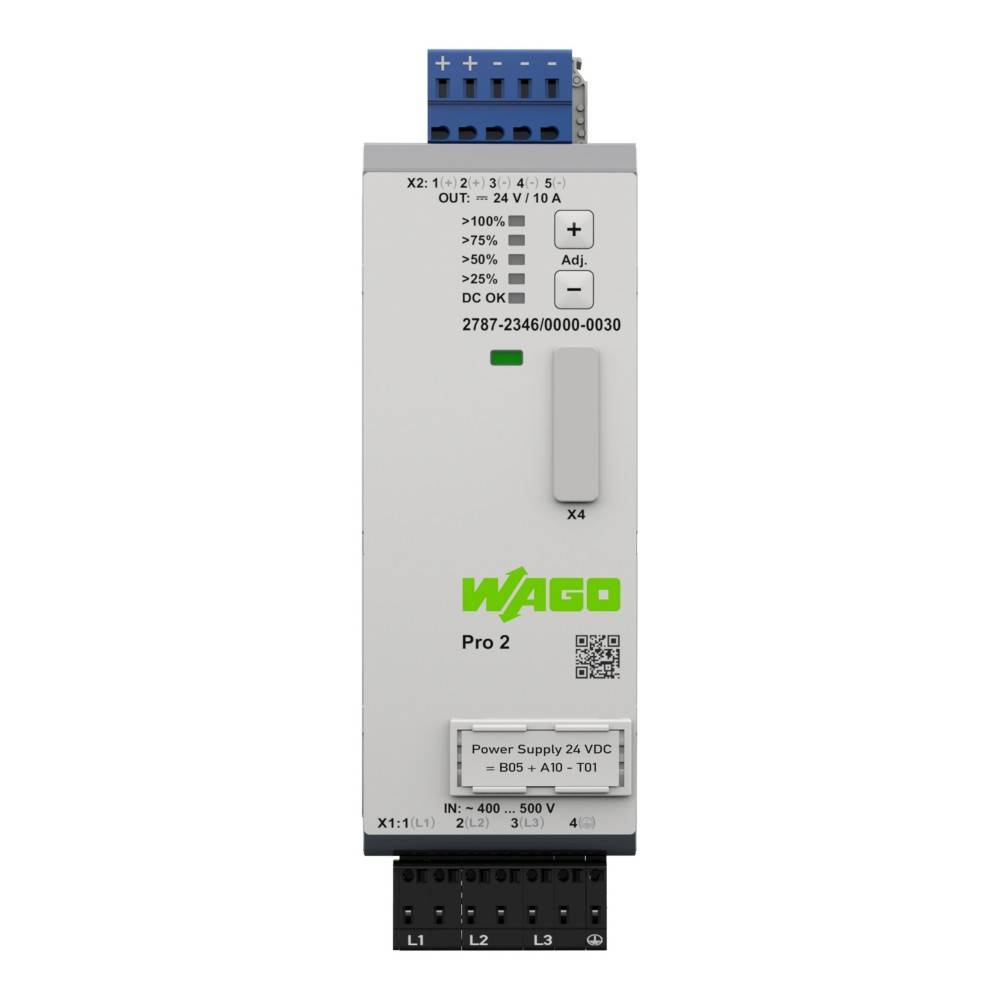 WAGO GmbH &amp; Co. KG Stromversorgung 2787-2346/000-030
